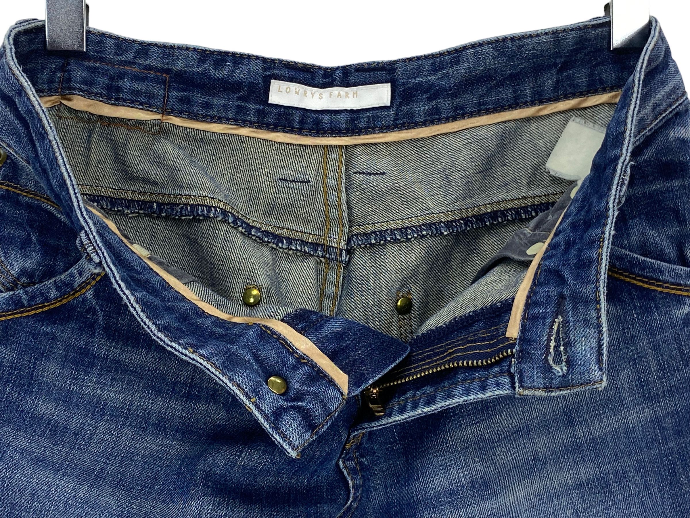 LOWRYS FARM Lowrys Farm Women’s Skinny Jeans – Slim Fit W30xL31 Denim Size 30" / US 8 / IT 44 - 4 Thumbnail