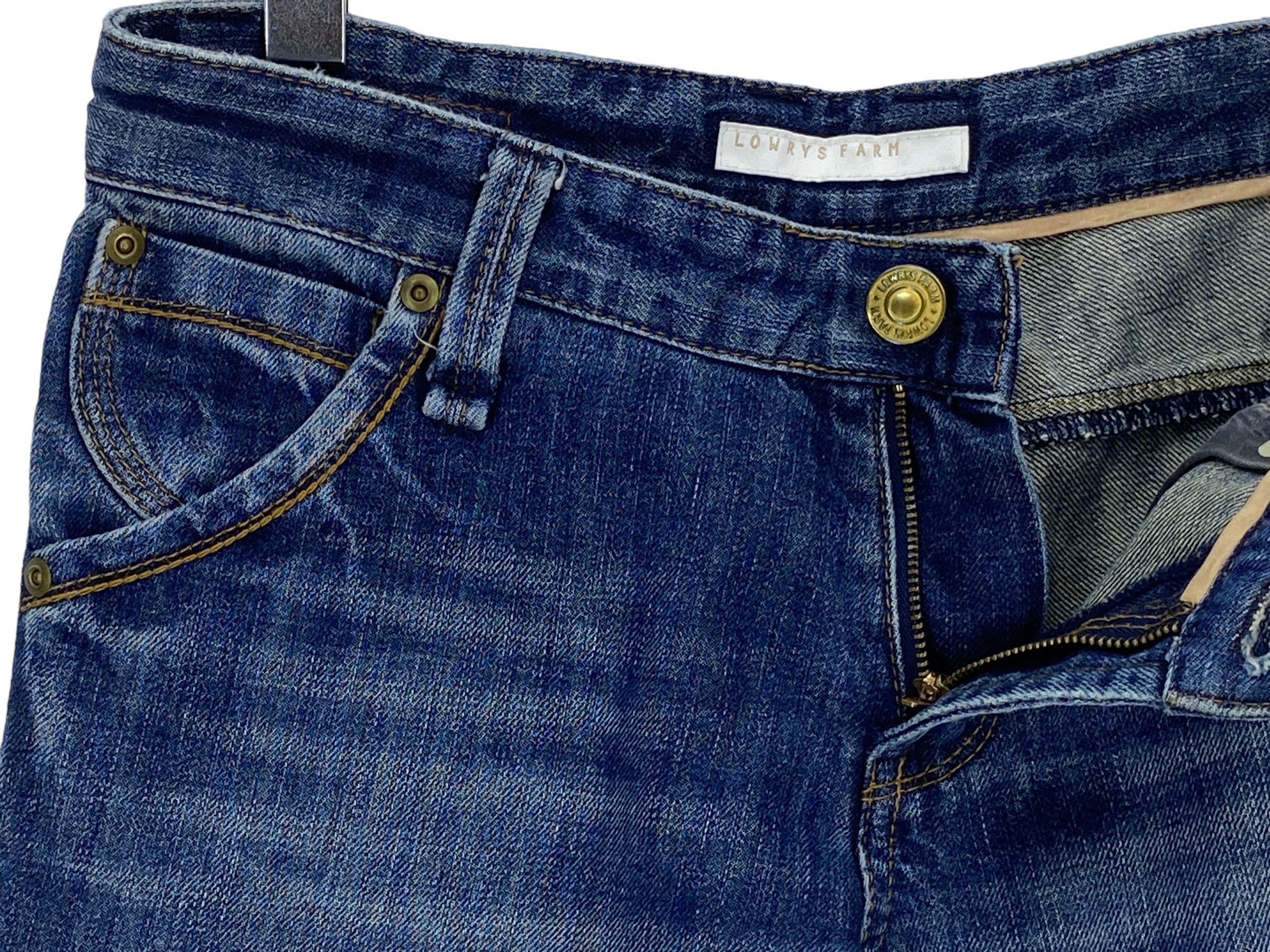 LOWRYS FARM Lowrys Farm Women’s Skinny Jeans – Slim Fit W30xL31 Denim Size 30" / US 8 / IT 44 - 10 Thumbnail