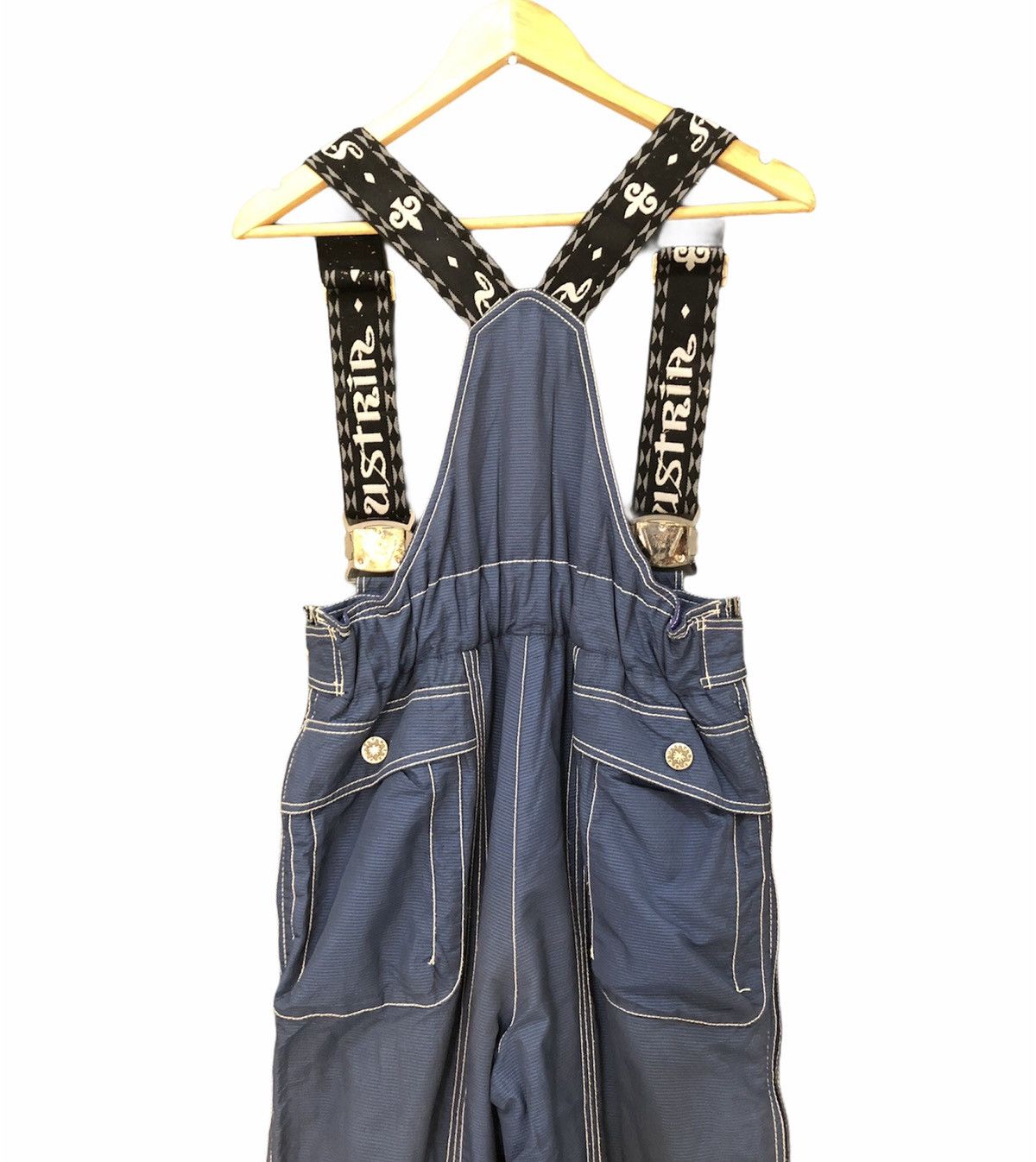 Japanese Brand Japanese Brand Asics Top Ski Wear Overall Size US 30 / EU 46 - 11 Thumbnail