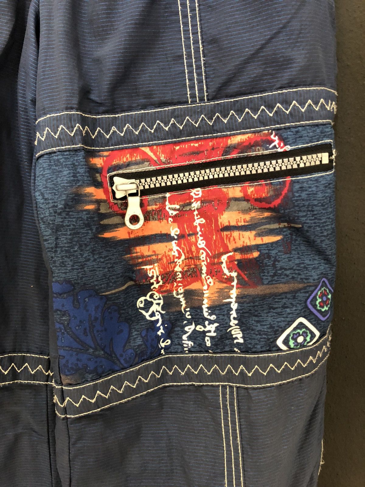 Japanese Brand Japanese Brand Asics Top Ski Wear Overall Size US 30 / EU 46 - 14 Thumbnail