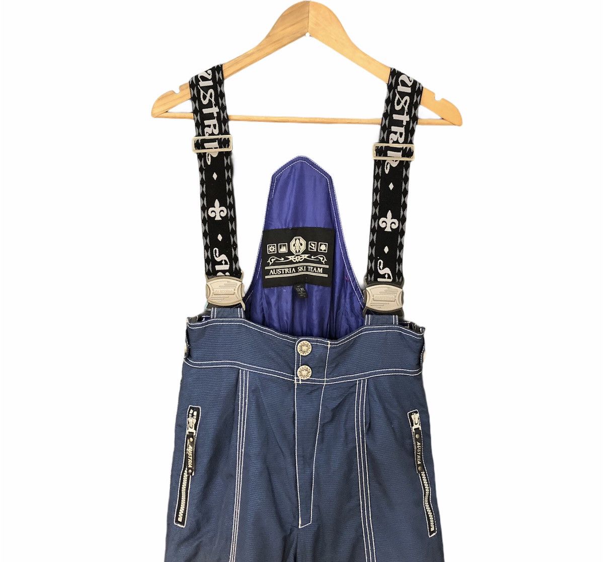 Japanese Brand Japanese Brand Asics Top Ski Wear Overall Size US 30 / EU 46 - 4 Thumbnail
