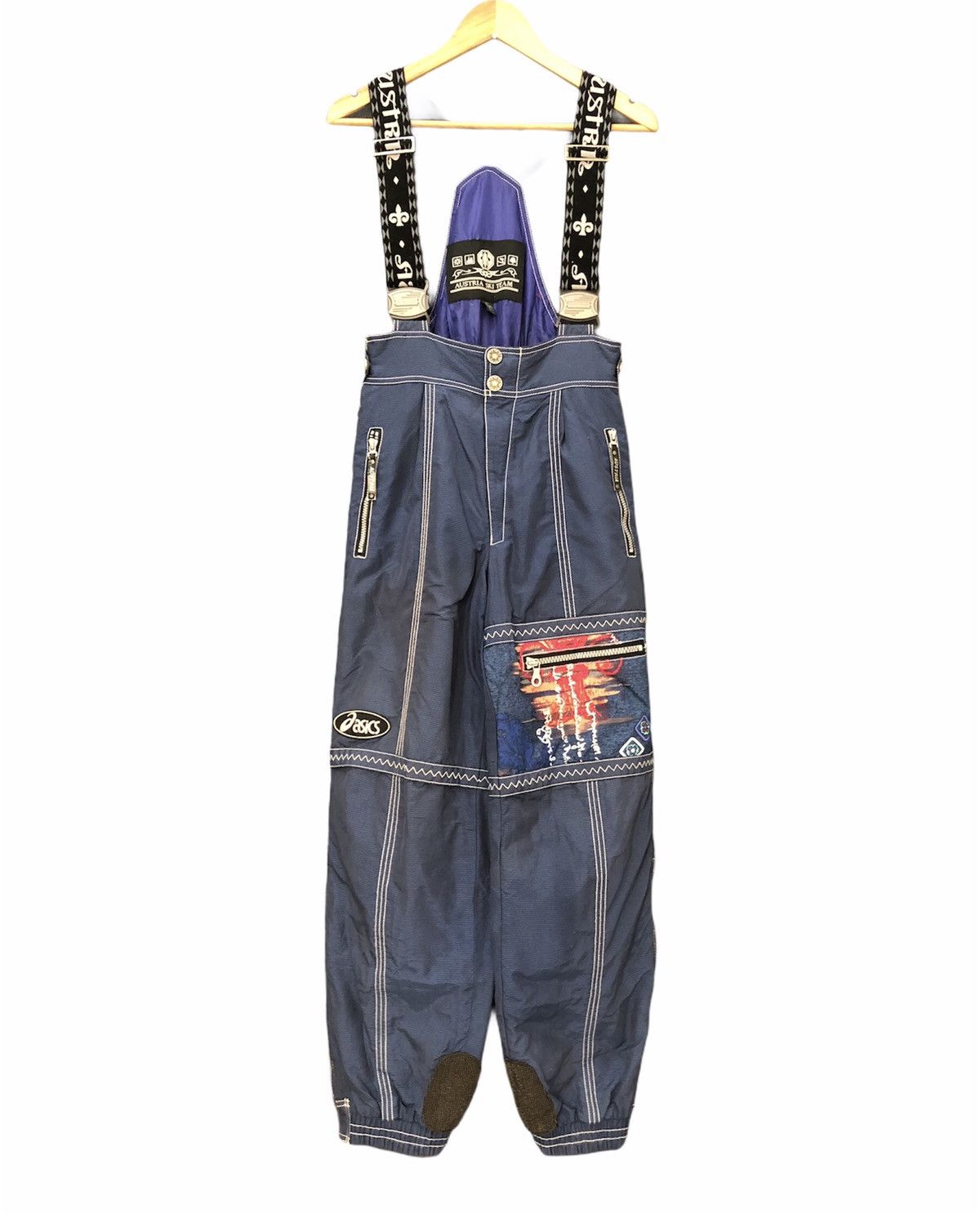 Japanese Brand Japanese Brand Asics Top Ski Wear Overall Size US 30 / EU 46 - 2 Thumbnail