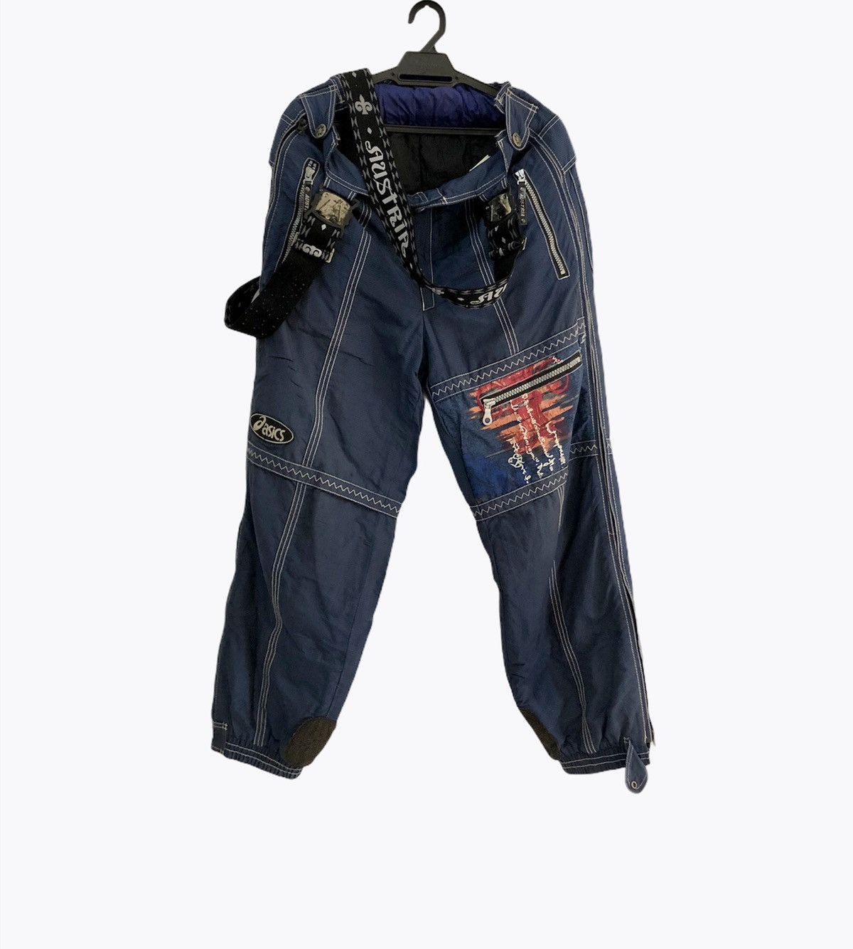 Japanese Brand Japanese Brand Asics Top Ski Wear Overall Size US 30 / EU 46 - 1 Thumbnail