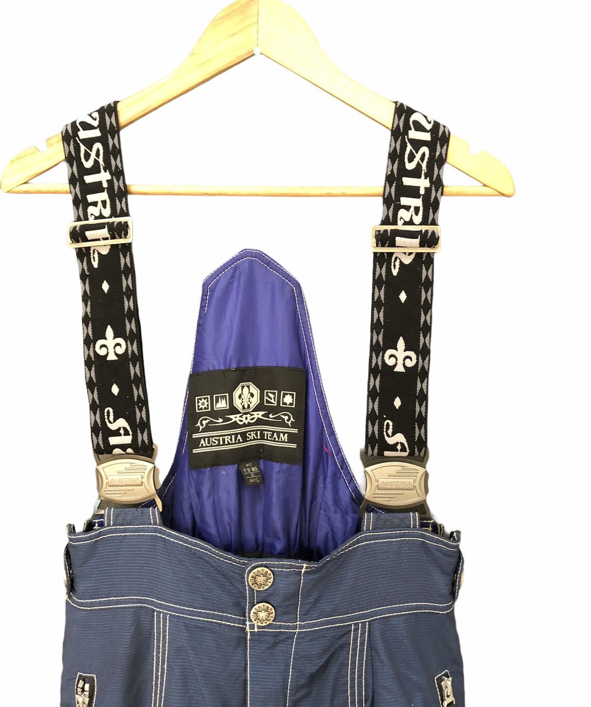 Japanese Brand Japanese Brand Asics Top Ski Wear Overall Size US 30 / EU 46 - 12 Thumbnail