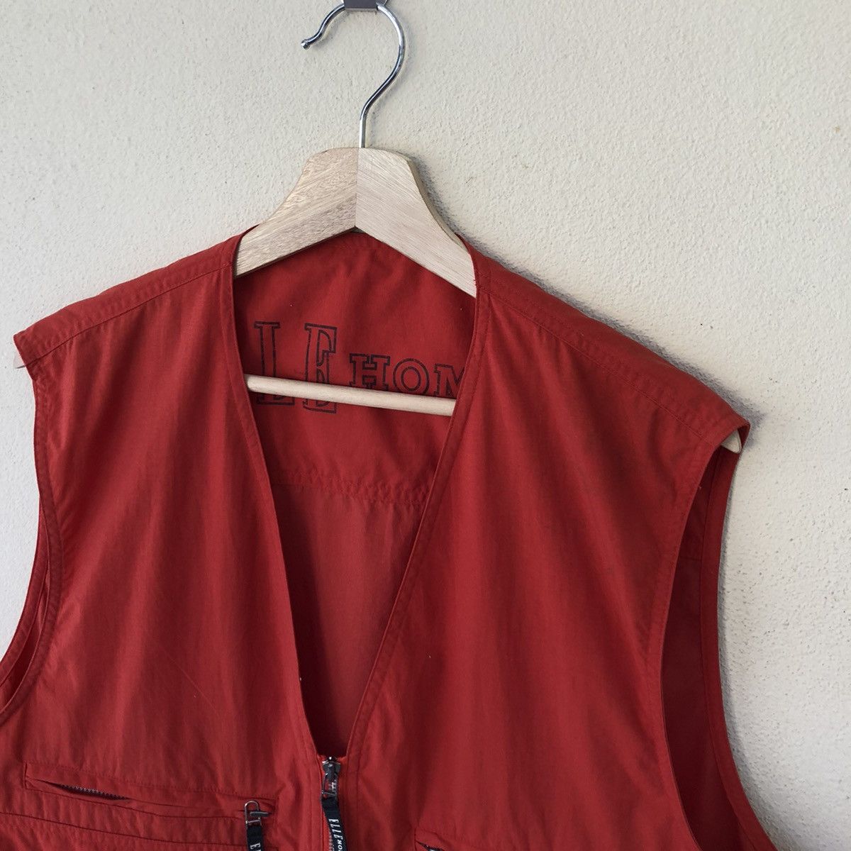 Japanese Brand Tank Top Tactical Parachute Elle Homme Paris Size US L / EU 52-54 / 3 - 5 Thumbnail