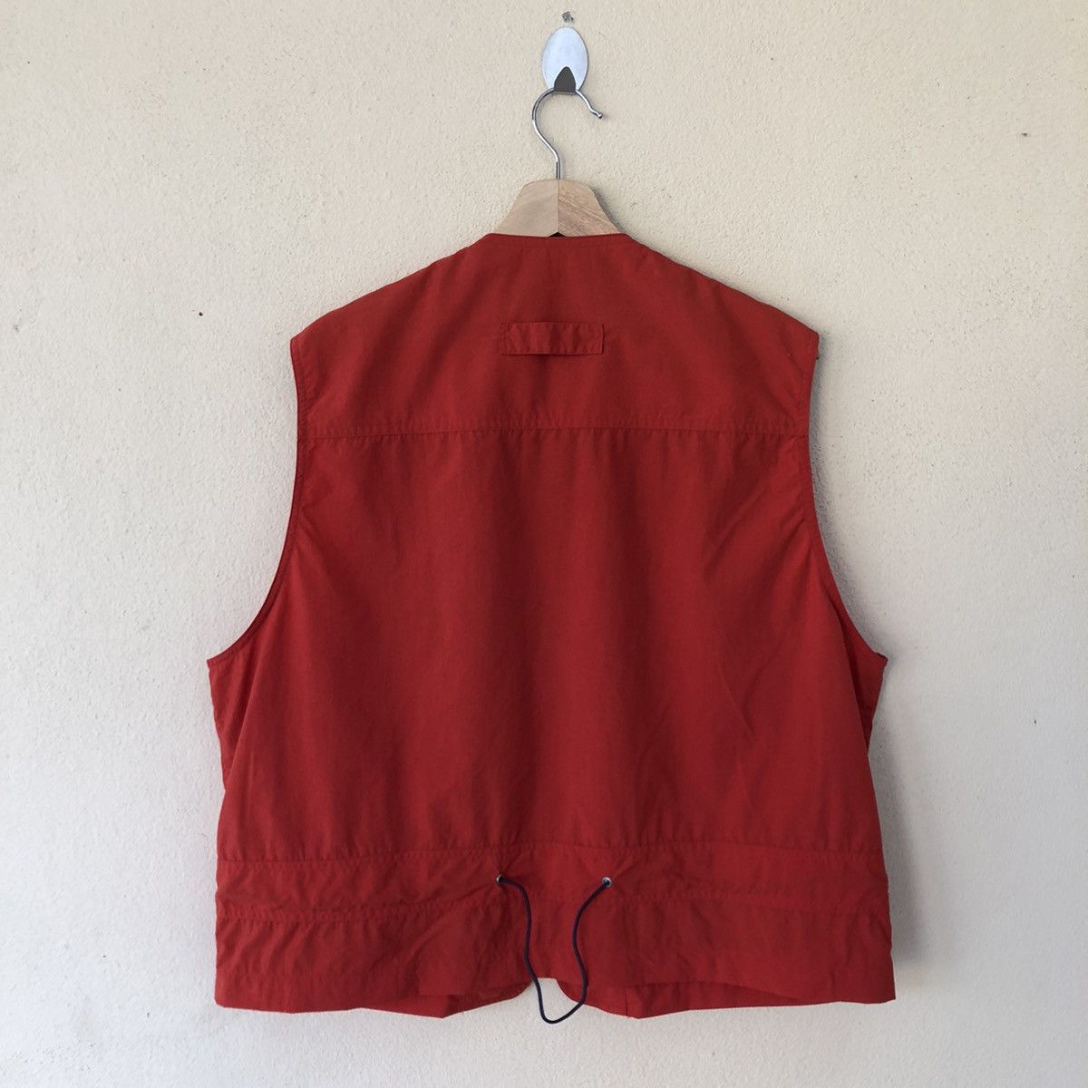 Japanese Brand Tank Top Tactical Parachute Elle Homme Paris Size US L / EU 52-54 / 3 - 7 Thumbnail