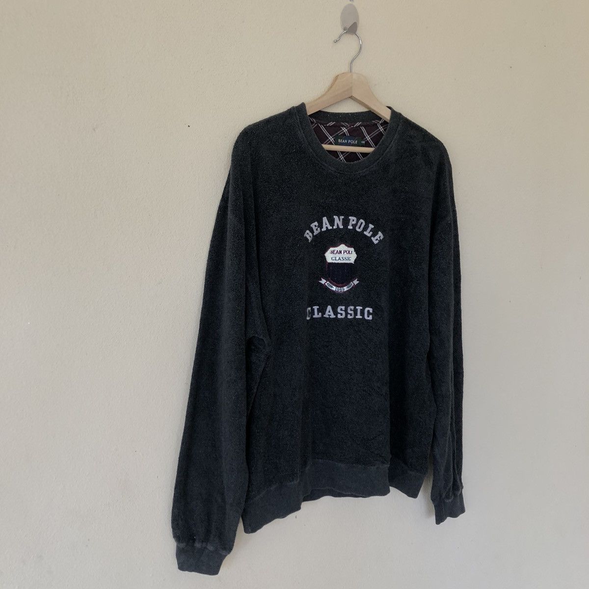 BEANPOLE × Japanese Brand BeanPole Big Logo Embroidered Sweatshirt Size US M / EU 48-50 / 2 - 4 Thumbnail