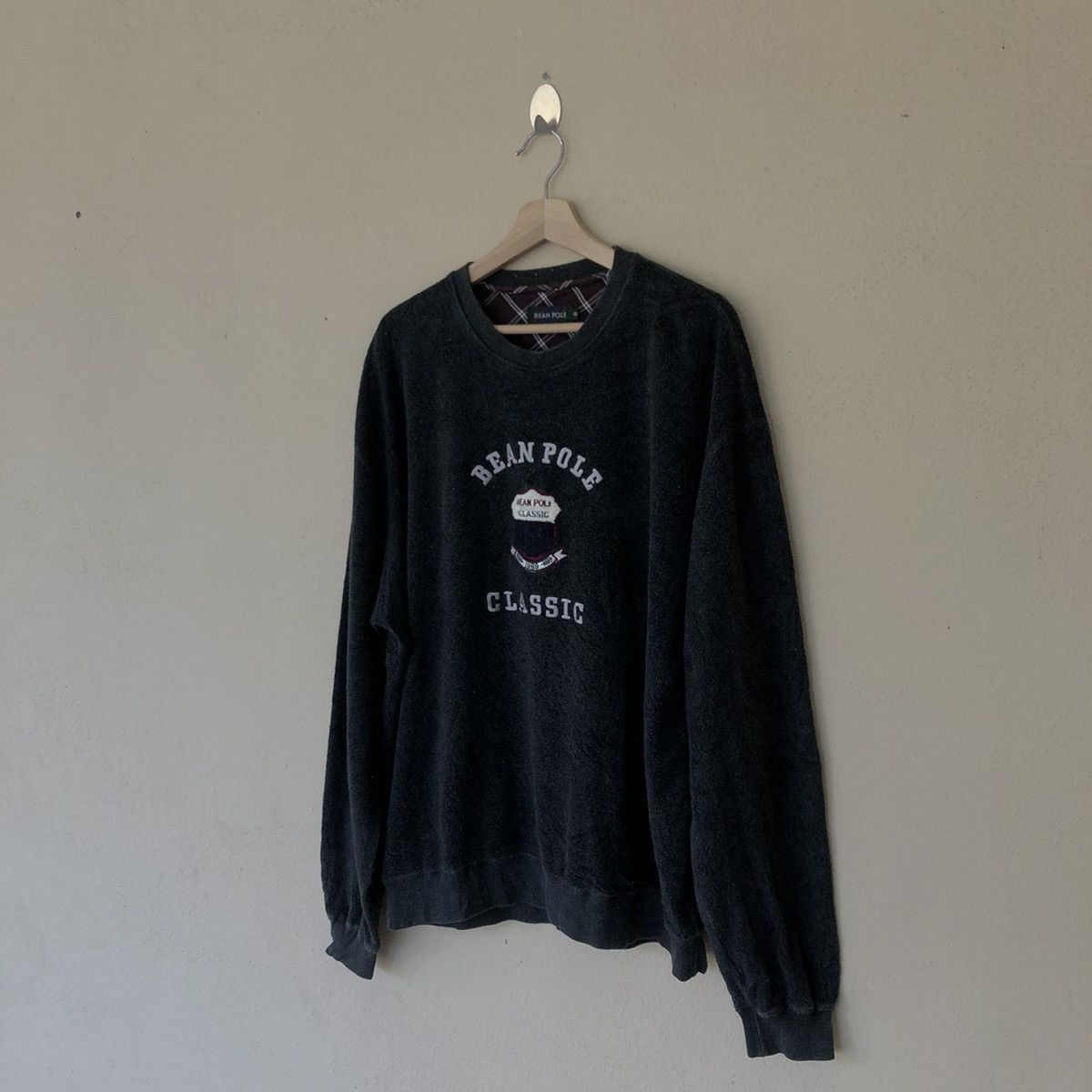 BEANPOLE × Japanese Brand BeanPole Big Logo Embroidered Sweatshirt Size US M / EU 48-50 / 2 - 3 Thumbnail