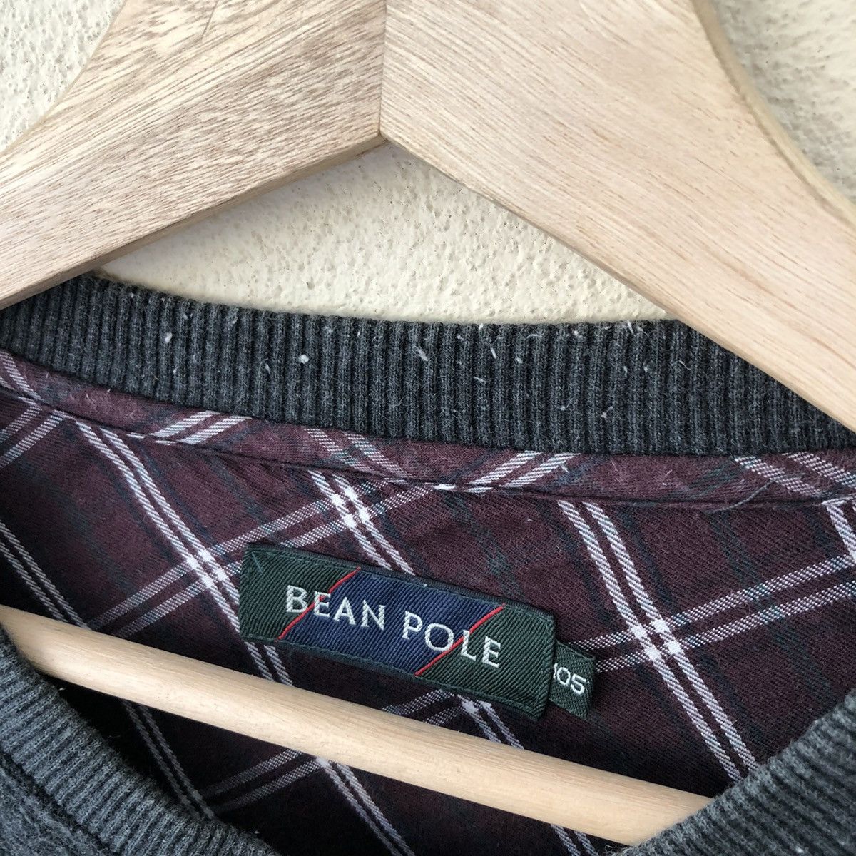 BEANPOLE × Japanese Brand BeanPole Big Logo Embroidered Sweatshirt Size US M / EU 48-50 / 2 - 7 Thumbnail