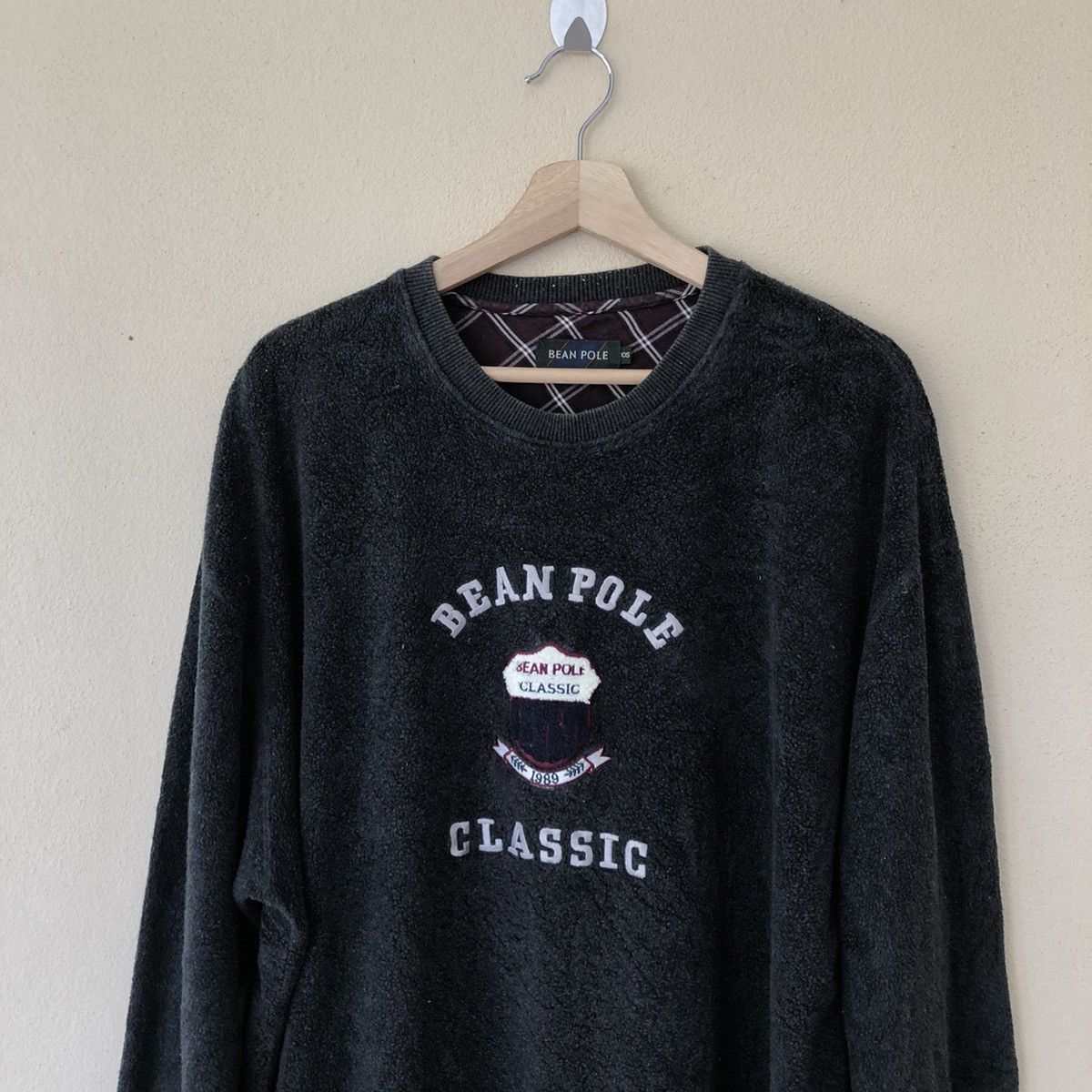 BEANPOLE × Japanese Brand BeanPole Big Logo Embroidered Sweatshirt Size US M / EU 48-50 / 2 - 6 Thumbnail