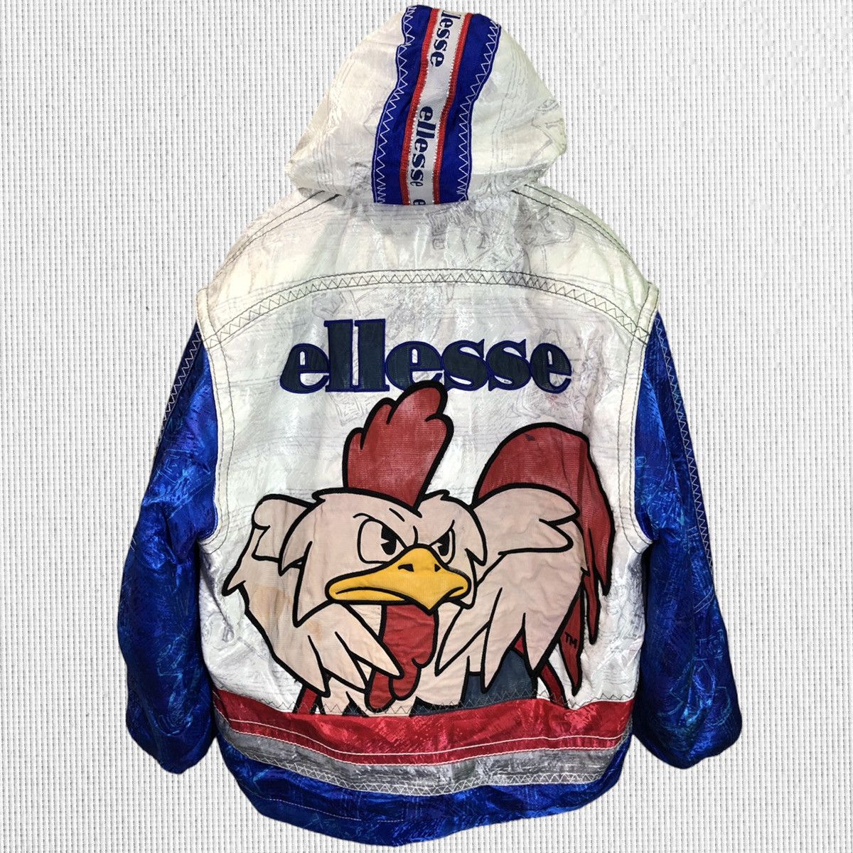 image of Vintage Ellesse Ski Jacket, Men's (Size Medium)