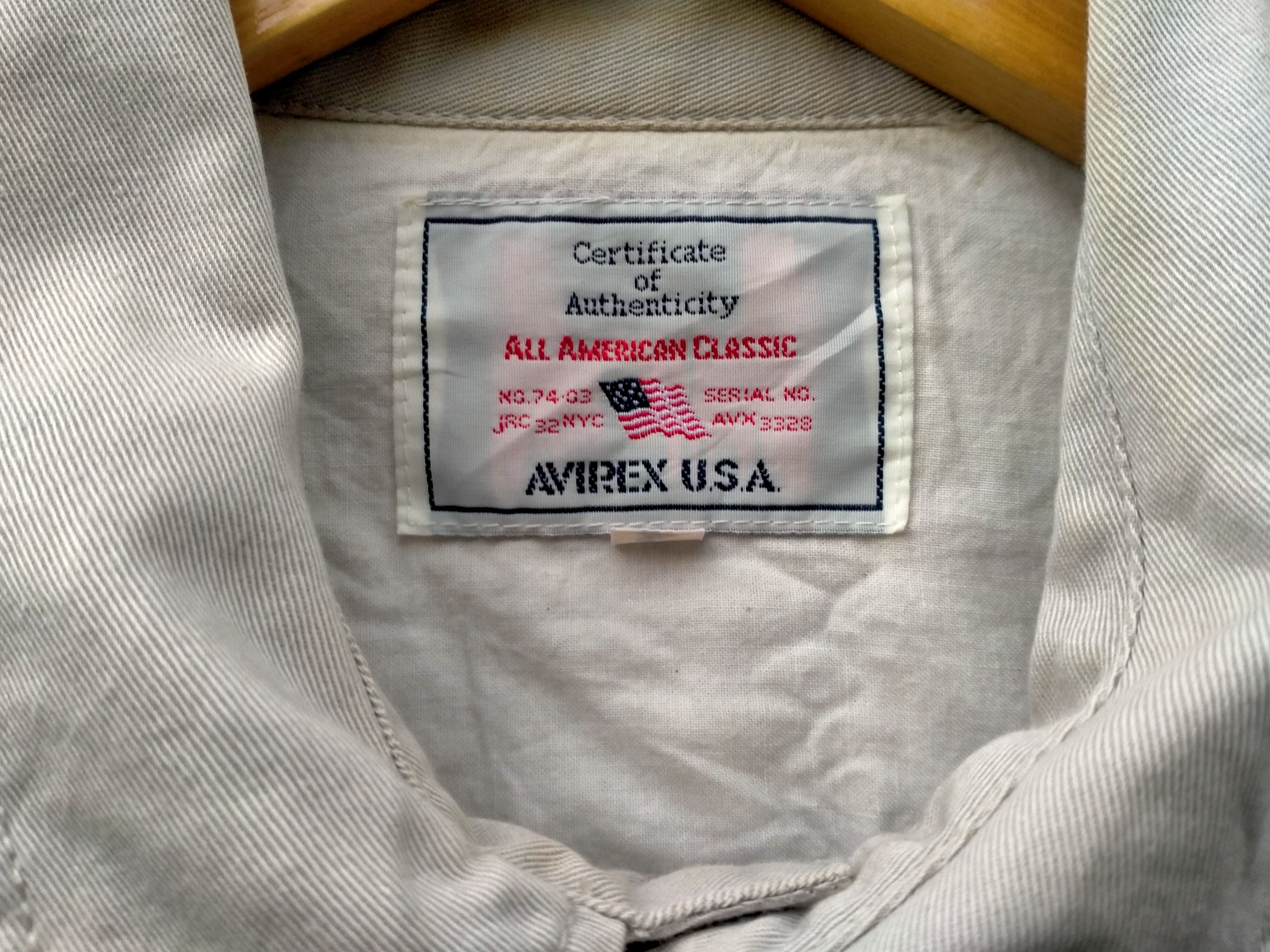 Avirex ⚡️Steals⚡️ Avirex U.S.A Slank Pocket Uniform Size US L / EU 52-54 / 3 - 5 Thumbnail