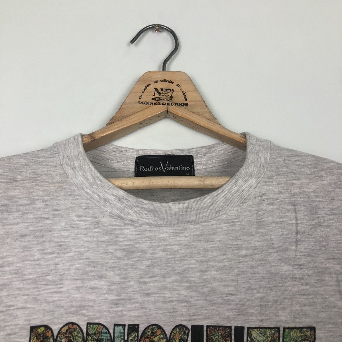 Designer × Vintage Vintage Rodhos Valentino Big Logo Size US M / EU 48-50 / 2 - 5 Thumbnail