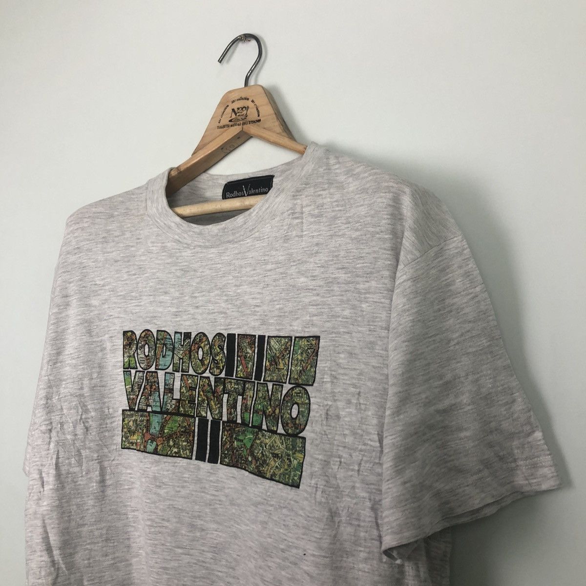 Designer × Vintage Vintage Rodhos Valentino Big Logo Size US M / EU 48-50 / 2 - 3 Thumbnail