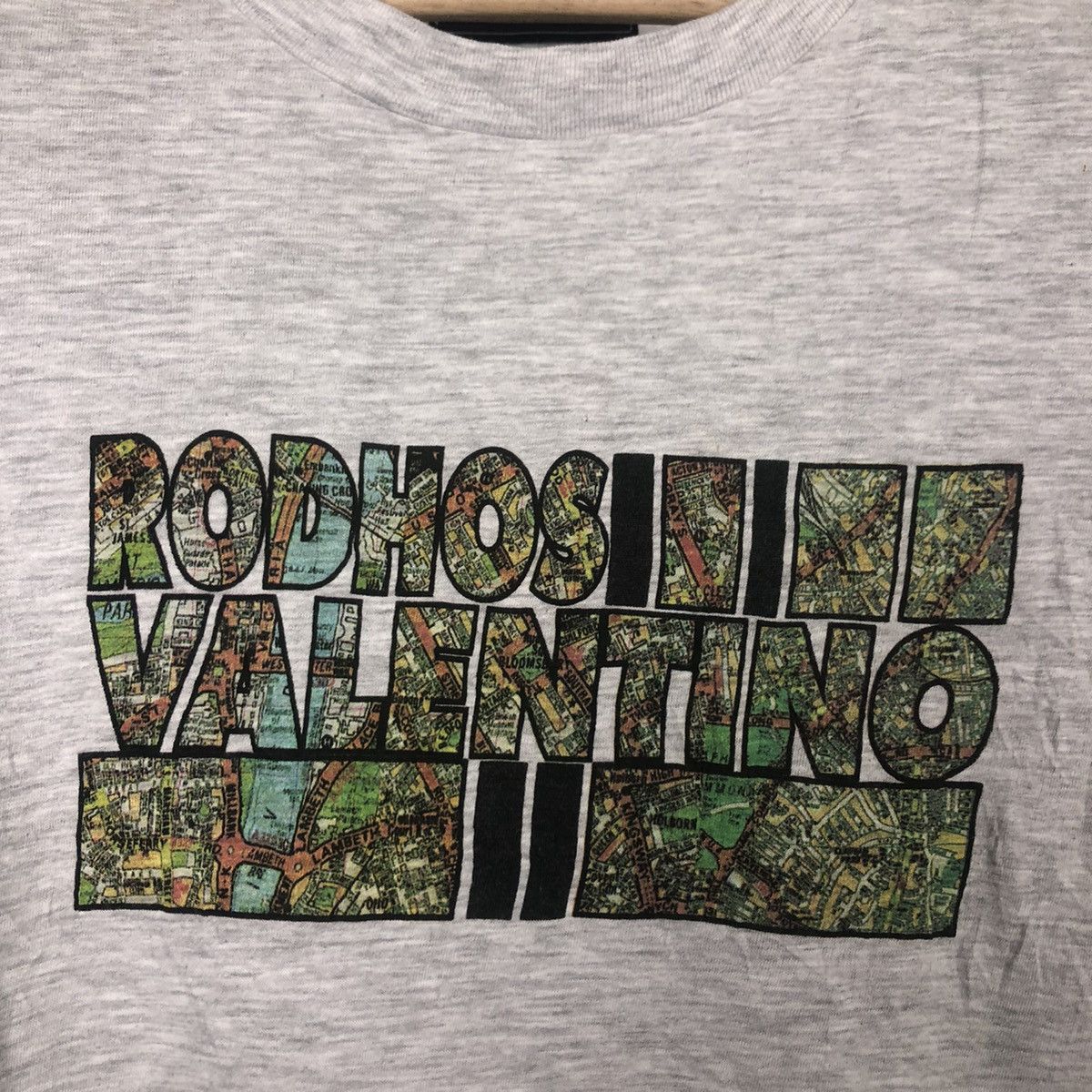 Designer × Vintage Vintage Rodhos Valentino Big Logo Size US M / EU 48-50 / 2 - 2 Thumbnail