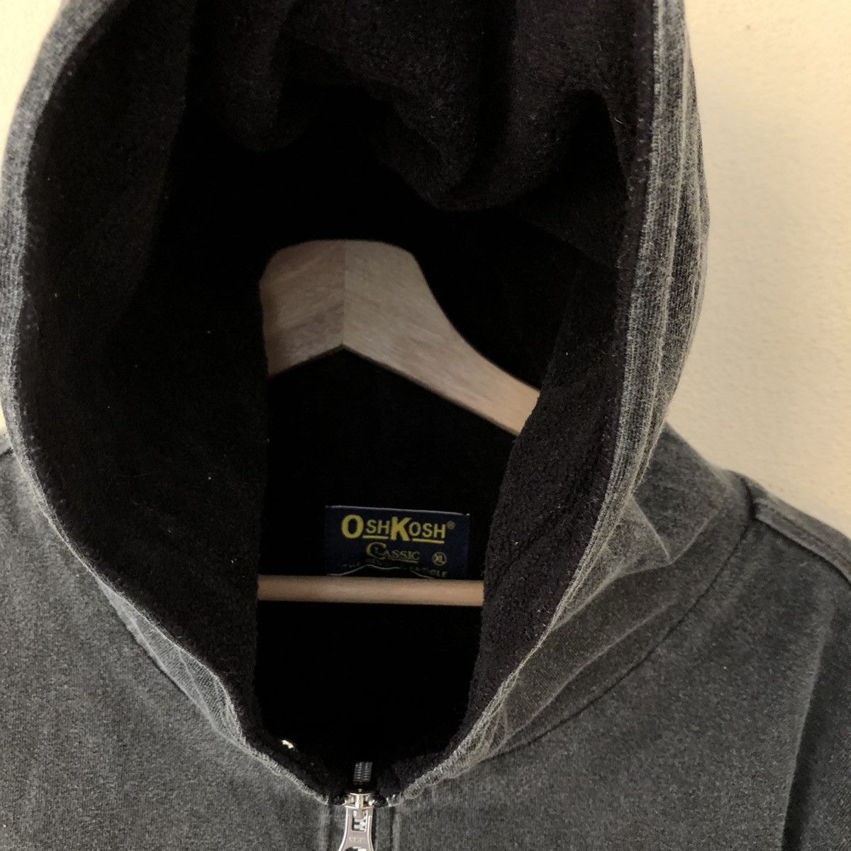 Japanese Brand × Oshkosh × Vintage Vintage Hoodie Oshkosh Jacket Size US XL / EU 56 / 4 - 6 Thumbnail