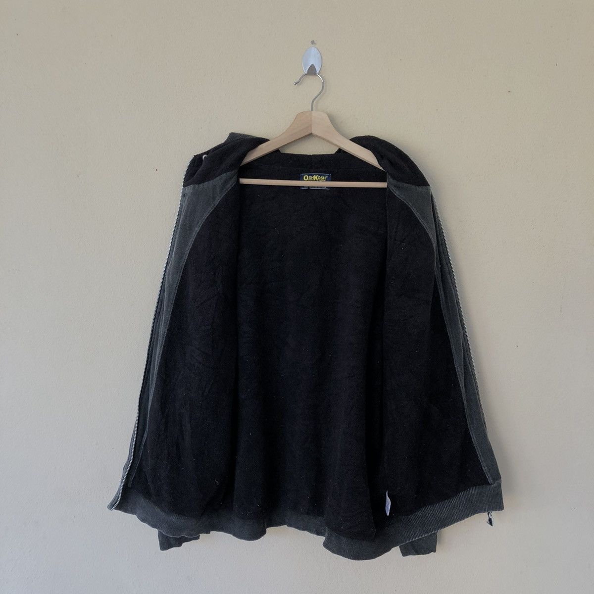 Japanese Brand × Oshkosh × Vintage Vintage Hoodie Oshkosh Jacket Size US XL / EU 56 / 4 - 10 Thumbnail