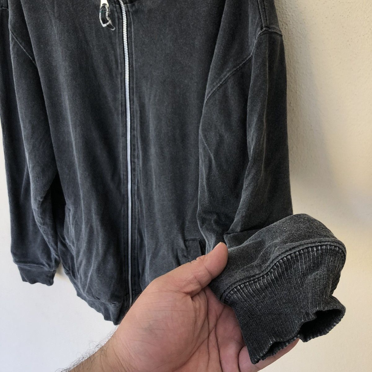 Japanese Brand × Oshkosh × Vintage Vintage Hoodie Oshkosh Jacket Size US XL / EU 56 / 4 - 4 Thumbnail