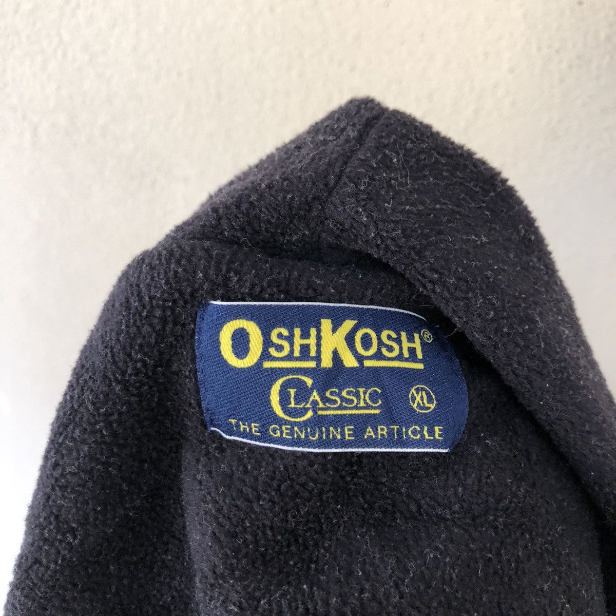 Japanese Brand × Oshkosh × Vintage Vintage Hoodie Oshkosh Jacket Size US XL / EU 56 / 4 - 12 Thumbnail
