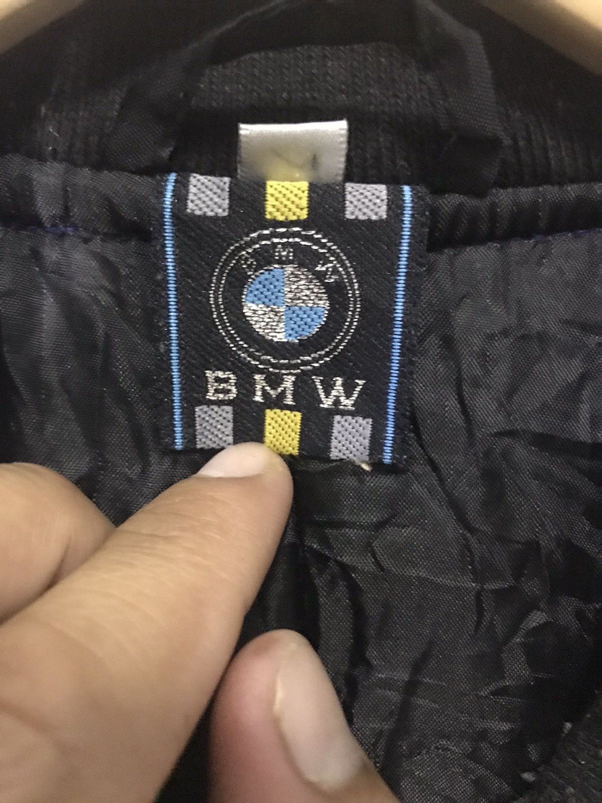 BMW × Vintage Vintage BMW F1 TEAM RACING CASTROL MICHELIN BOMBER JACKET Size US XL / EU 56 / 4 - 6 Thumbnail