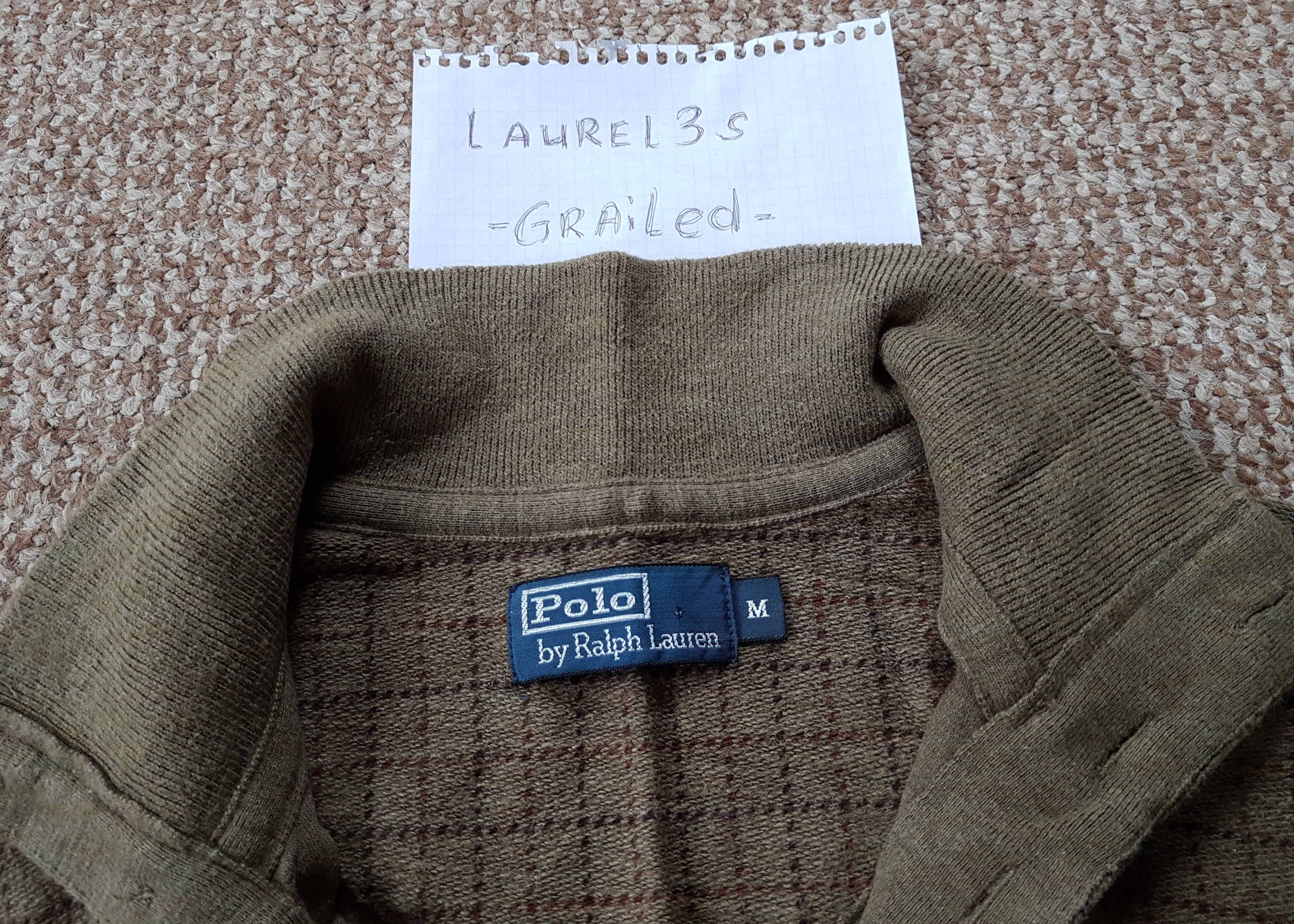 Polo Ralph Lauren RALPH LAUREN Polo vintage cotton sweater Size US M / EU 48-50 / 2 - 6 Thumbnail