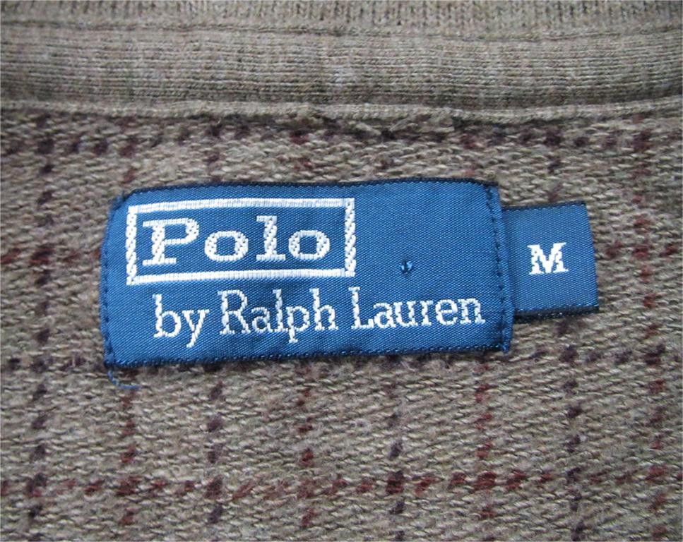 Polo Ralph Lauren RALPH LAUREN Polo vintage cotton sweater Size US M / EU 48-50 / 2 - 7 Thumbnail