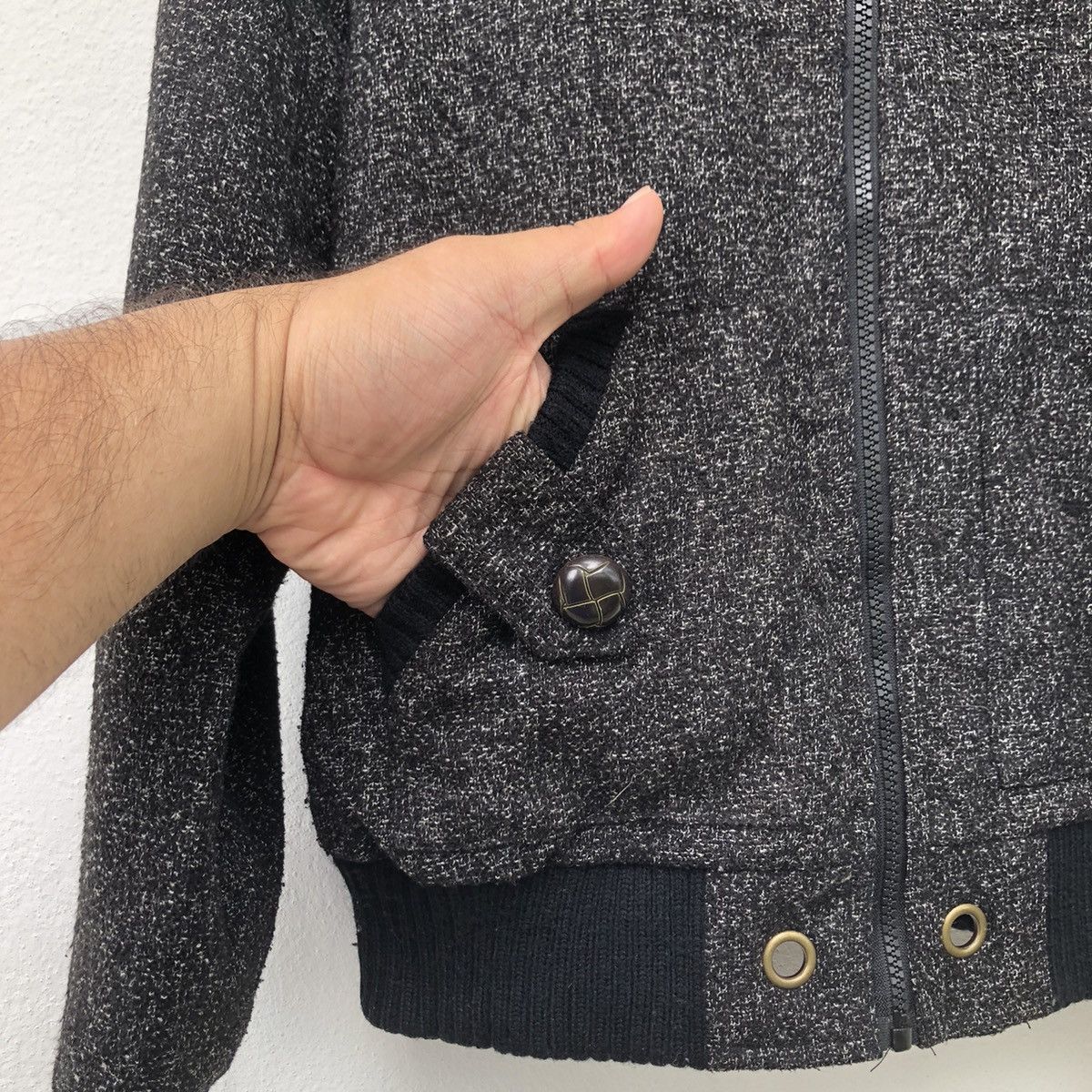 Japanese Brand Japanese Brand by Soul Of Freedom 100% Wool Nice Design Size US L / EU 52-54 / 3 - 4 Thumbnail