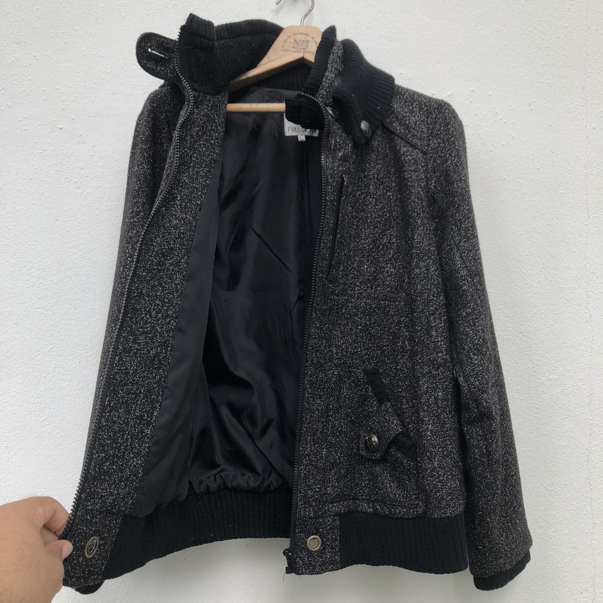 Japanese Brand Japanese Brand by Soul Of Freedom 100% Wool Nice Design Size US L / EU 52-54 / 3 - 17 Thumbnail