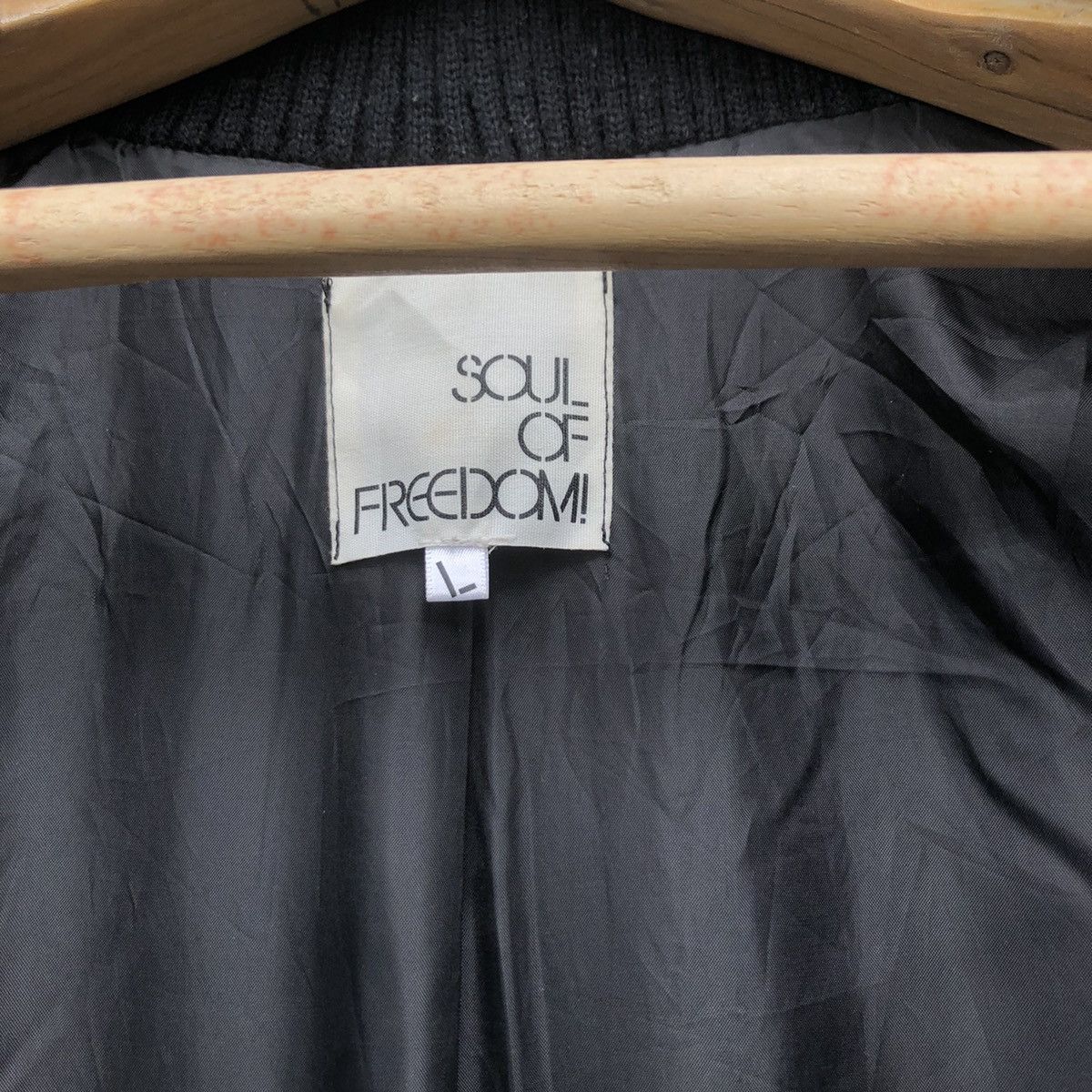 Japanese Brand Japanese Brand by Soul Of Freedom 100% Wool Nice Design Size US L / EU 52-54 / 3 - 16 Thumbnail