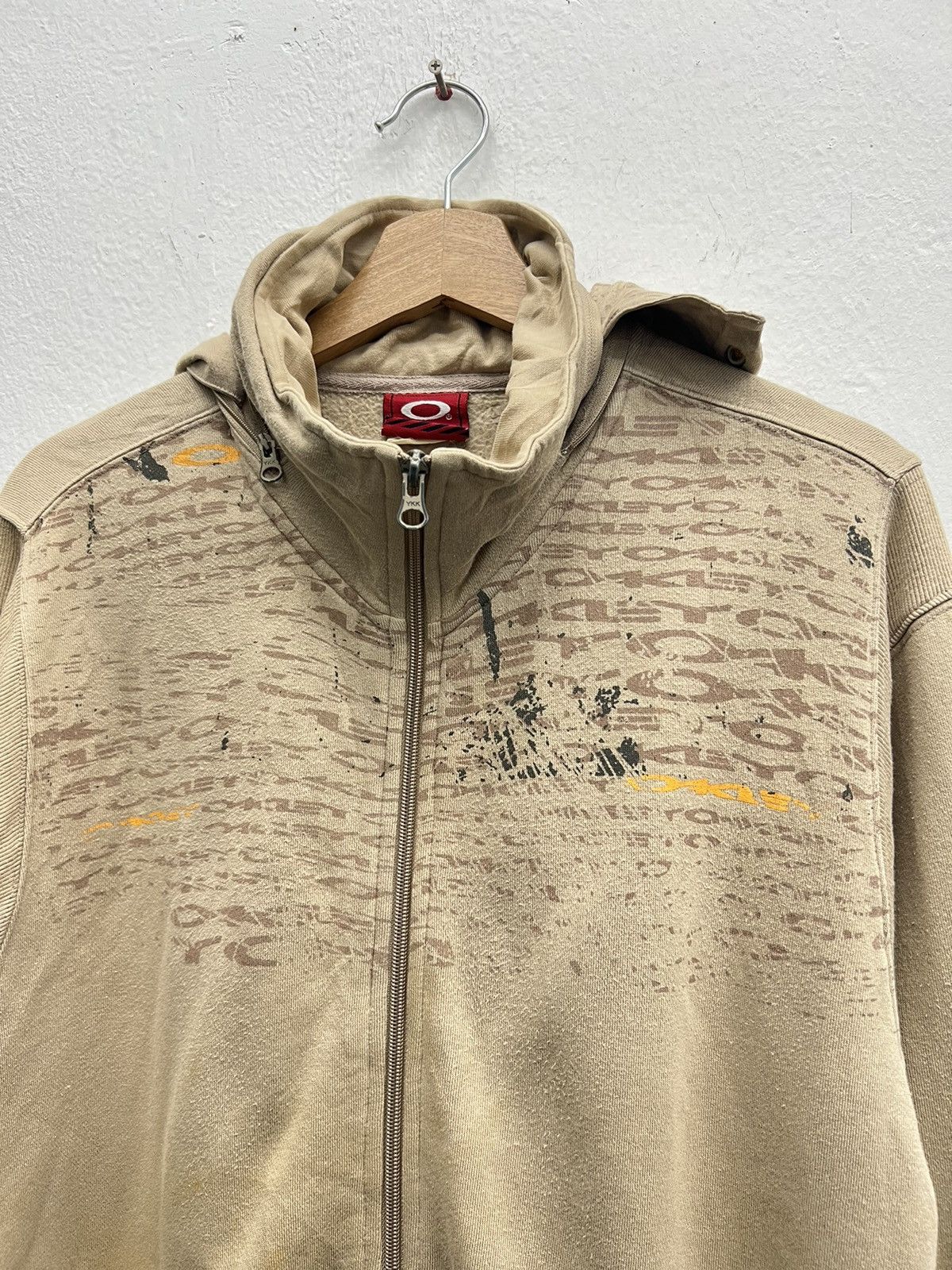 Oakley × Vintage Oakley Hoodies Size US L / EU 52-54 / 3 - 3 Thumbnail