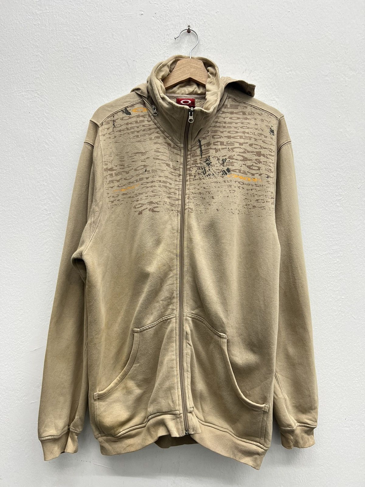 Oakley × Vintage Oakley Hoodies Size US L / EU 52-54 / 3 - 1 Thumbnail