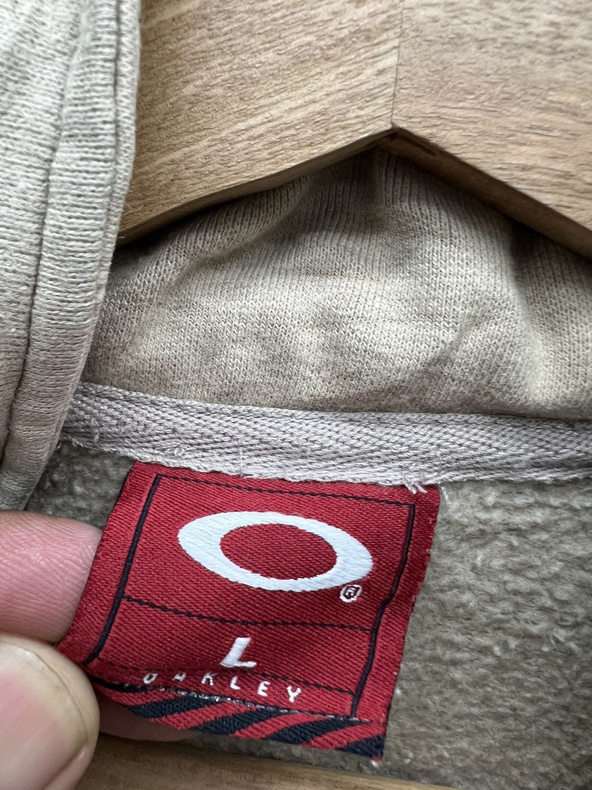 Oakley × Vintage Oakley Hoodies Size US L / EU 52-54 / 3 - 5 Thumbnail