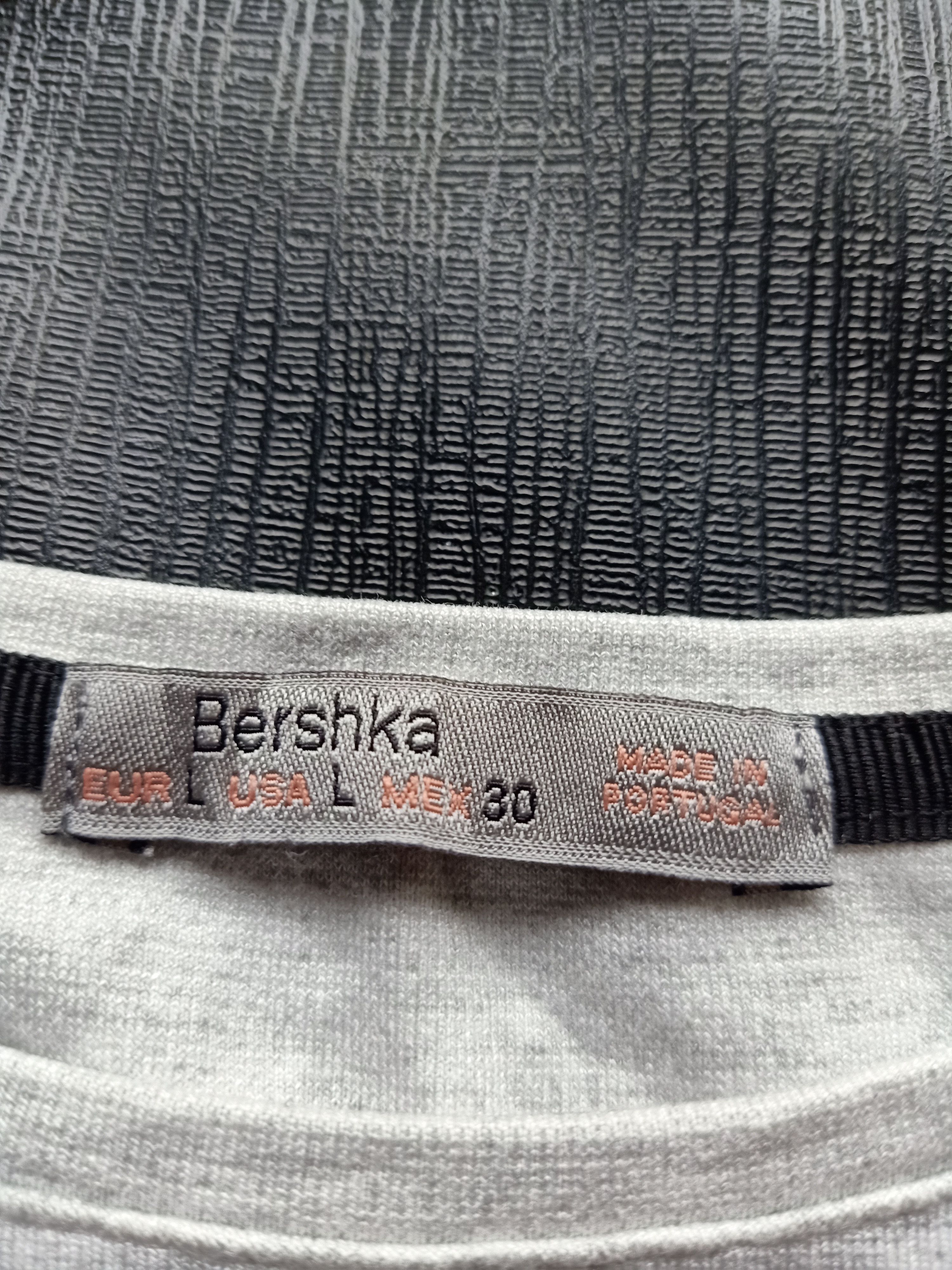 Bershka × Vintage Crazy Tee SleeveLess T Shirt Size US L / EU 52-54 / 3 - 6 Thumbnail