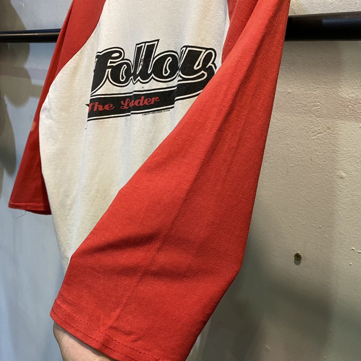 Band Tees × Giant × Vintage VINTAGE 1998‼️Korn “Follow The Leader” 3Quarter Sleeve Tee Size US XL / EU 56 / 4 - 7 Thumbnail
