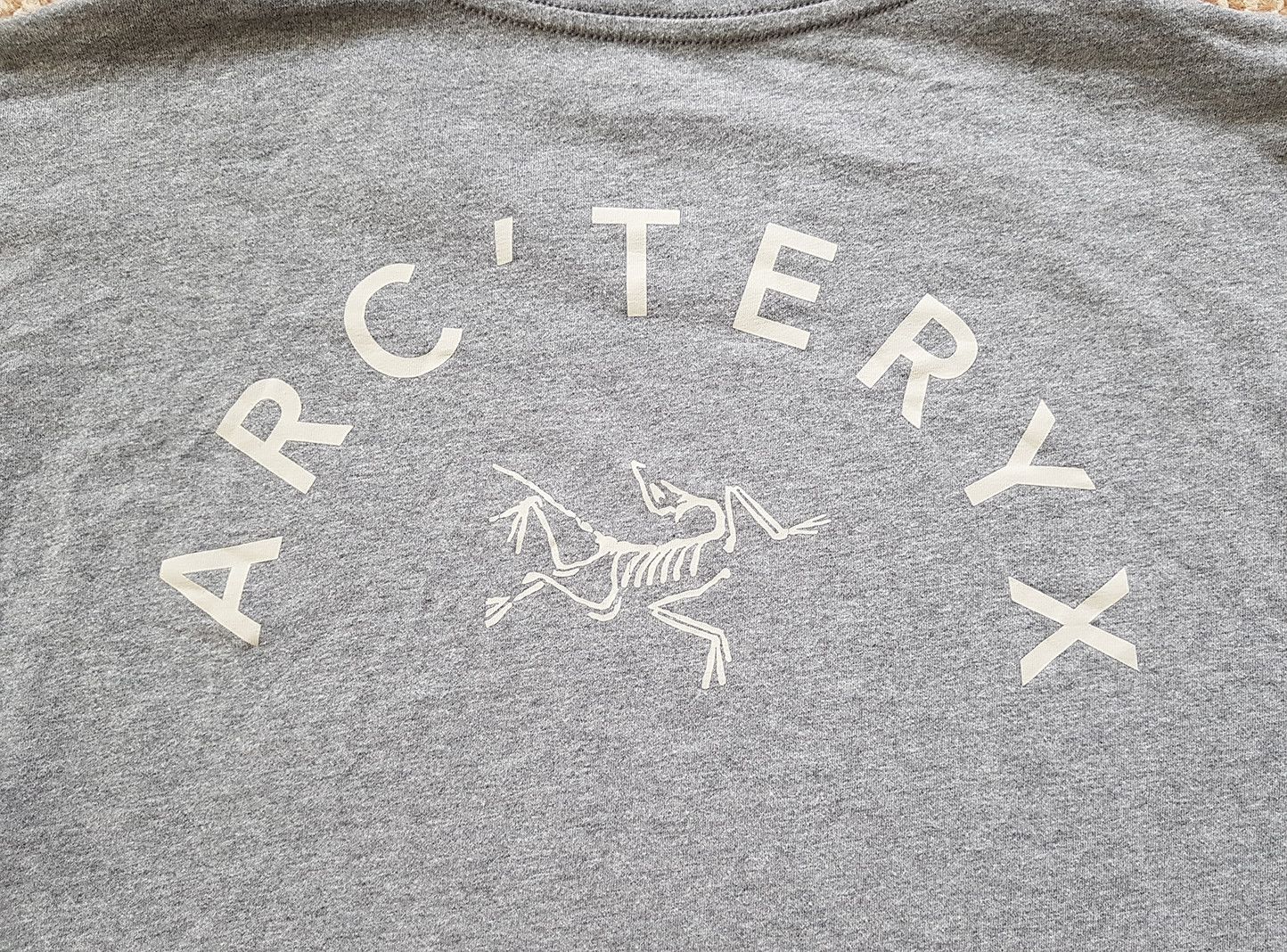 Arc'teryx Arcteryx womens graphic tee with cuff long sleeve t shirt Size L / US 10 / IT 46 - 2 Thumbnail