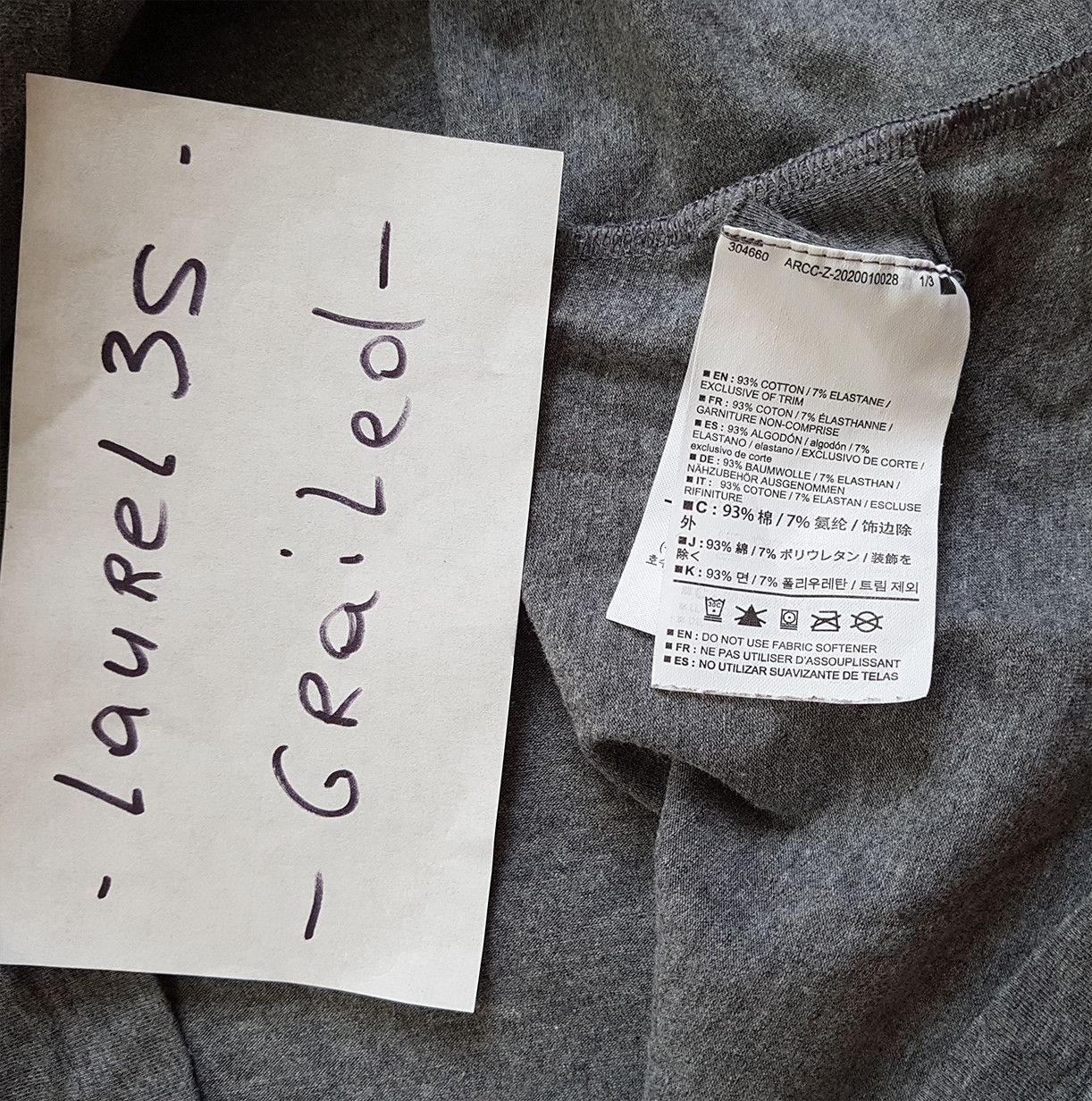 Arc'teryx Arcteryx womens graphic tee with cuff long sleeve t shirt Size L / US 10 / IT 46 - 8 Thumbnail