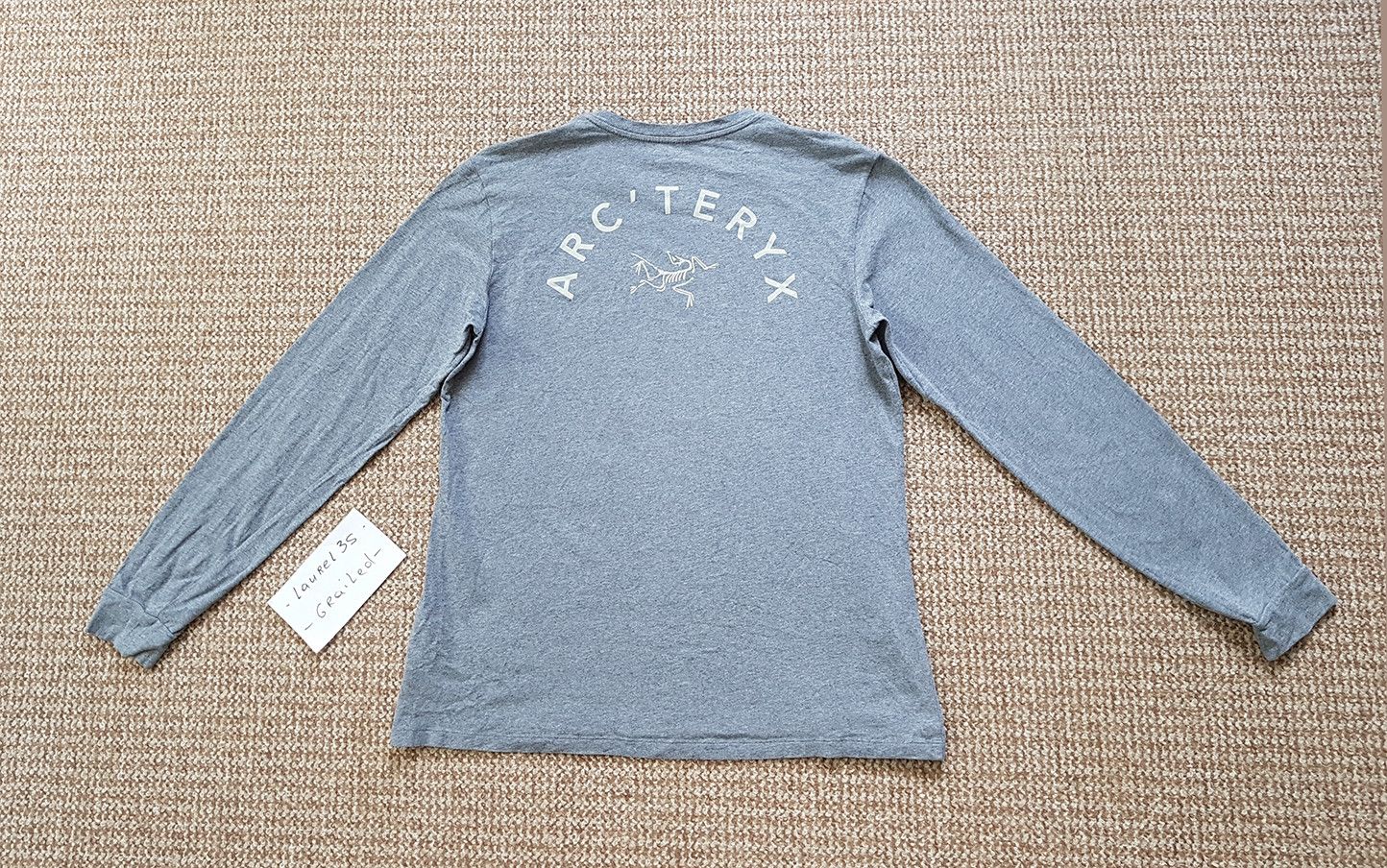 Arc'teryx Arcteryx womens graphic tee with cuff long sleeve t shirt Size L / US 10 / IT 46 - 1 Thumbnail