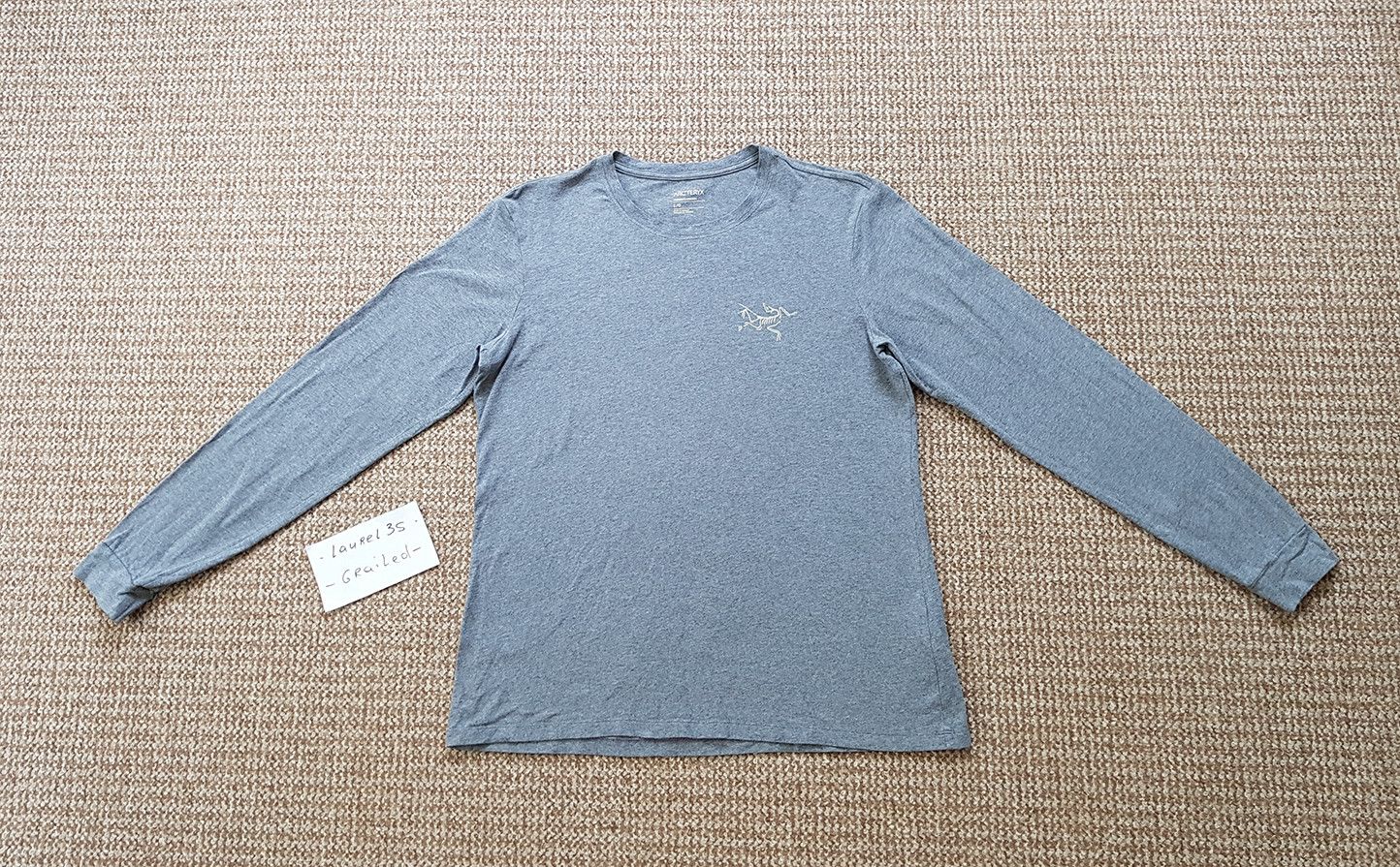 Arc'teryx Arcteryx womens graphic tee with cuff long sleeve t shirt Size L / US 10 / IT 46 - 3 Thumbnail
