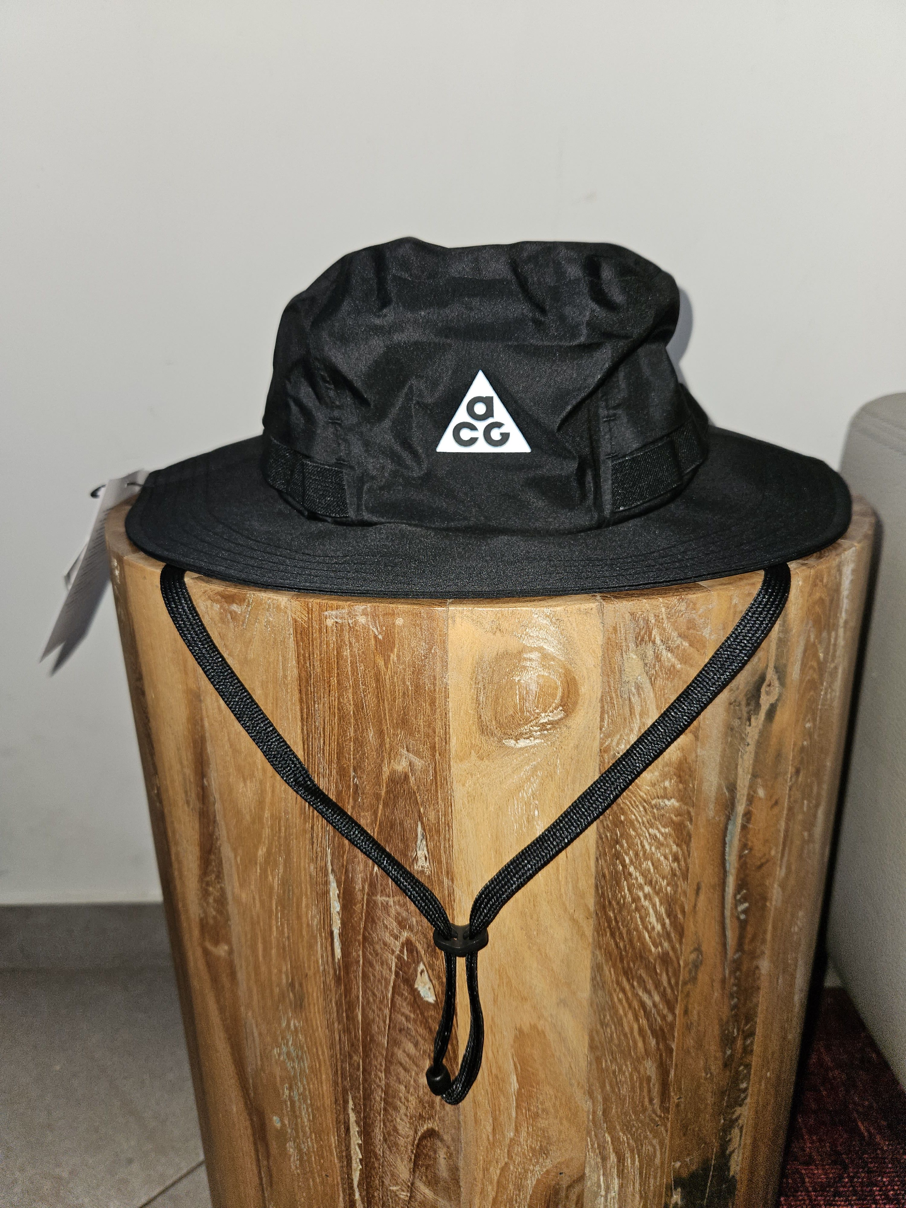 Nike ACG Gore-Tex Bucket Hat Black FB6530-010 Size M