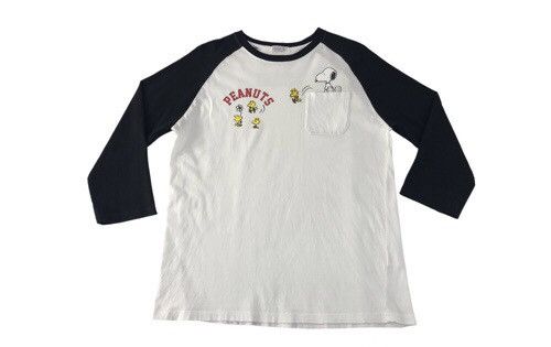 Anime Vintage Snoopy And His Friends Singgle Pocket Style Size US M / EU 48-50 / 2 - 1 Thumbnail