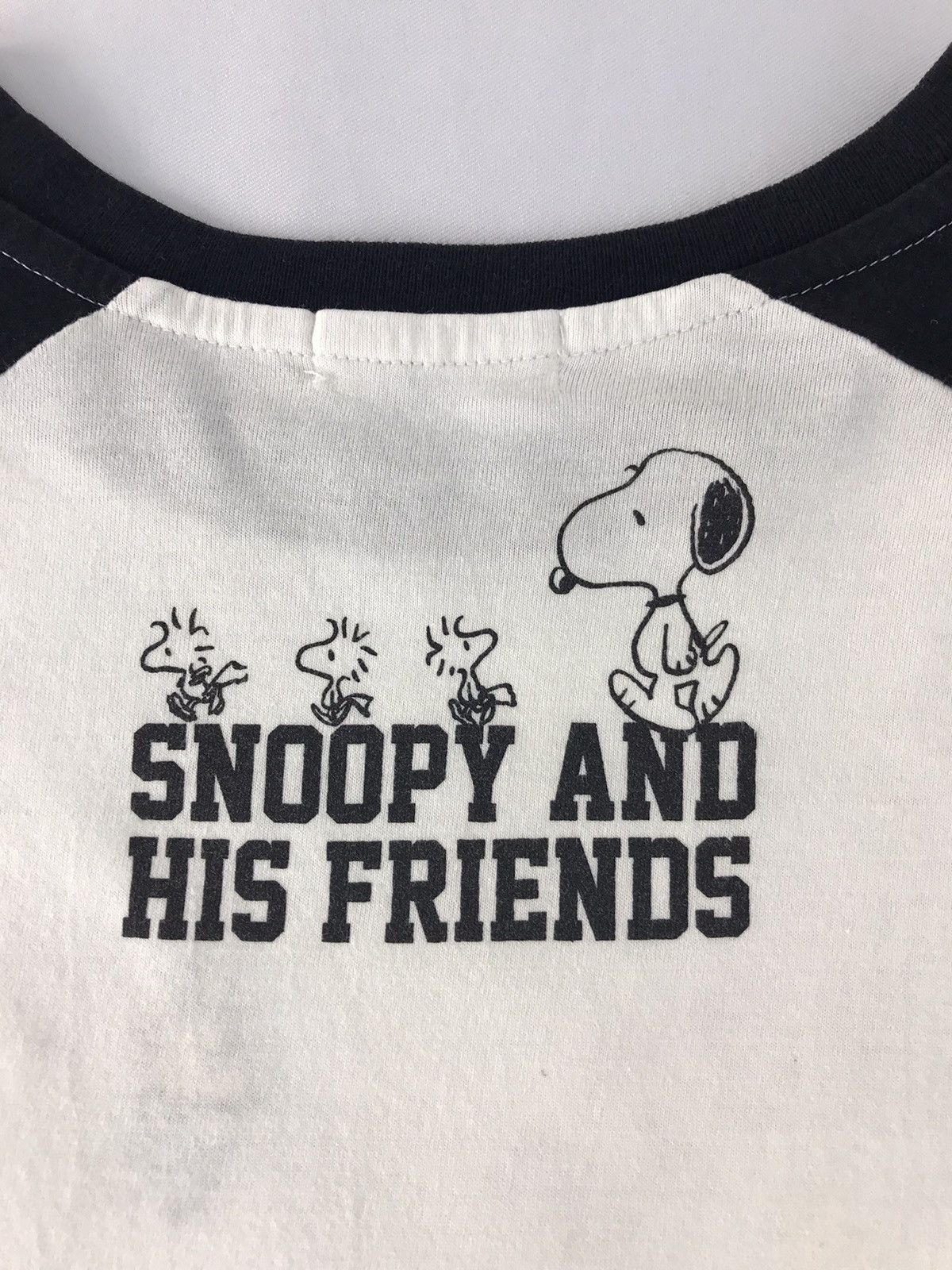 Anime Vintage Snoopy And His Friends Singgle Pocket Style Size US M / EU 48-50 / 2 - 8 Thumbnail