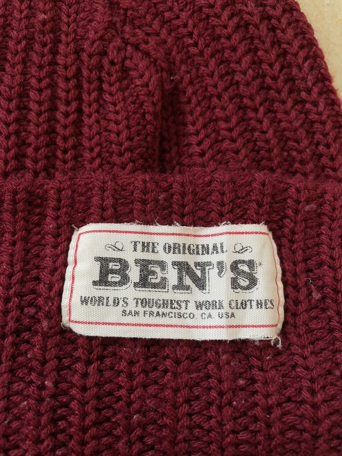 Other BEN’S WORKWEAR BEANIE Size ONE SIZE - 3 Thumbnail