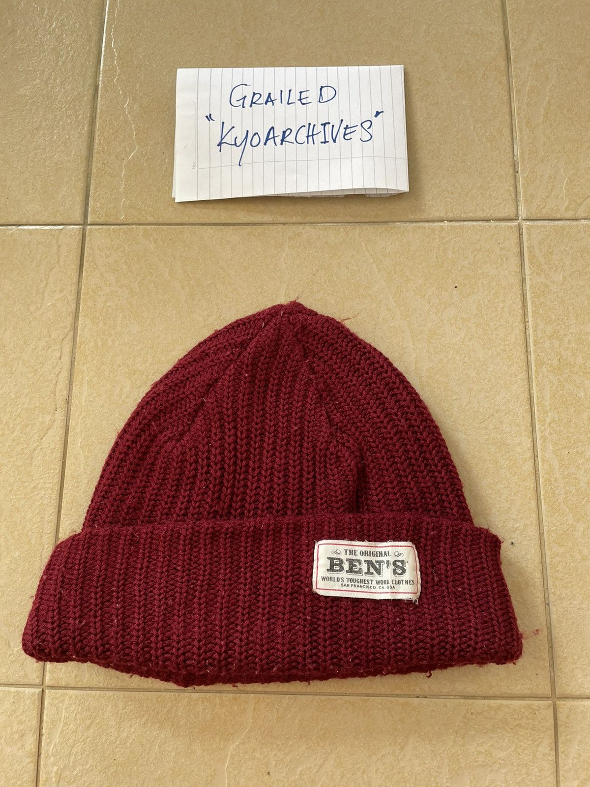Other BEN’S WORKWEAR BEANIE Size ONE SIZE - 1 Thumbnail