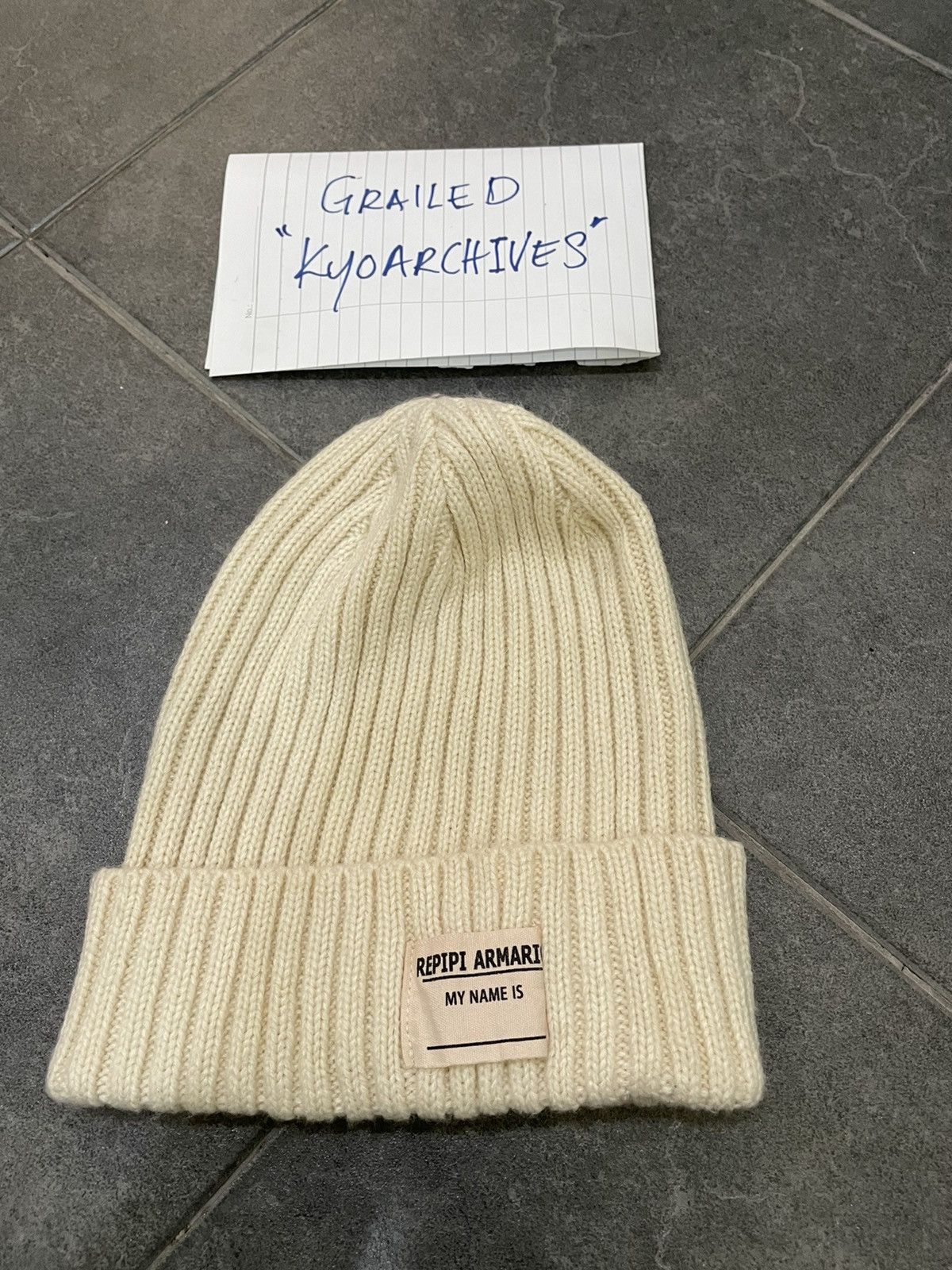 Japanese Brand REPIPI ARMARI BEANIE Size ONE SIZE - 1 Thumbnail
