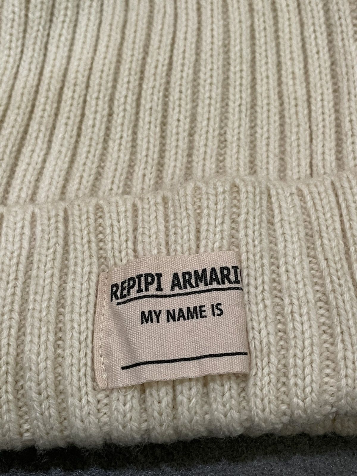 Japanese Brand REPIPI ARMARI BEANIE Size ONE SIZE - 3 Thumbnail