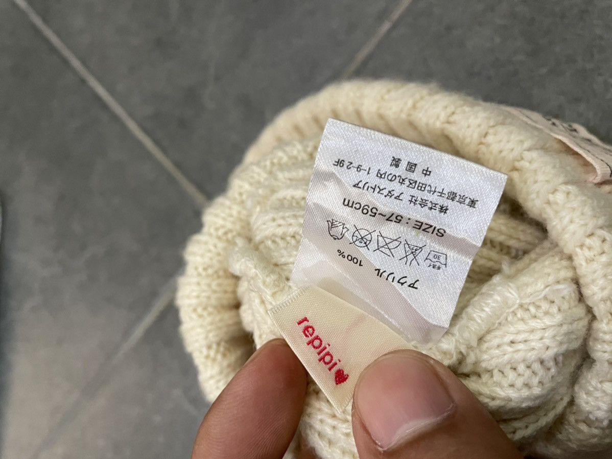 Japanese Brand REPIPI ARMARI BEANIE Size ONE SIZE - 5 Thumbnail