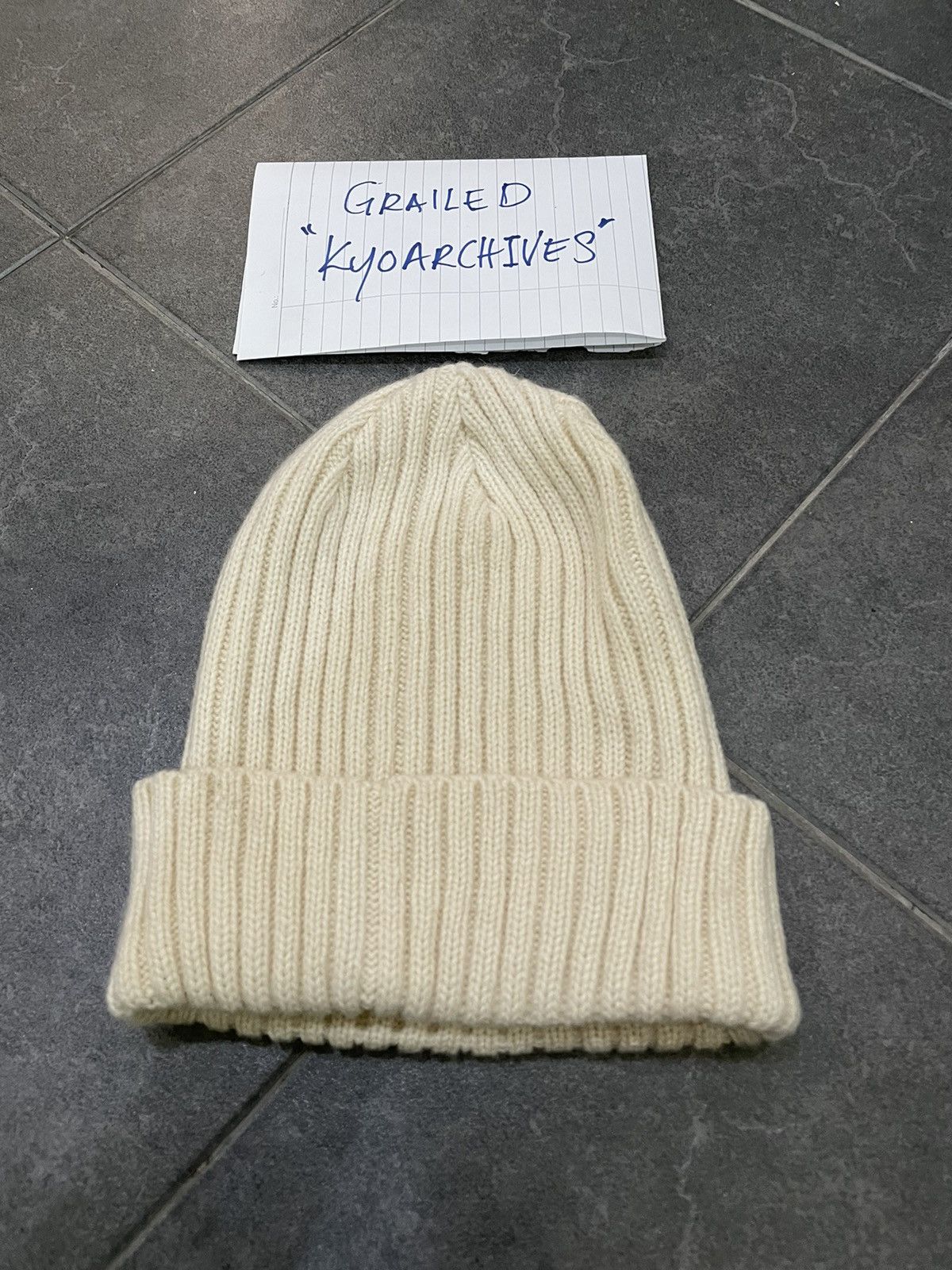 Japanese Brand REPIPI ARMARI BEANIE Size ONE SIZE - 2 Thumbnail