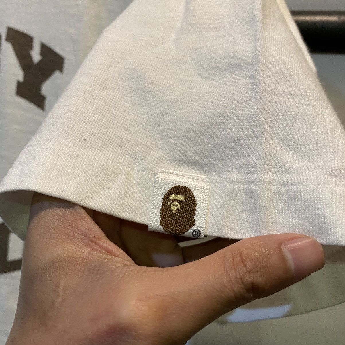 Bape Vintage OG Bape “Baby Milo” Camo 2008 Tee Size US M / EU 48-50 / 2 - 9 Thumbnail