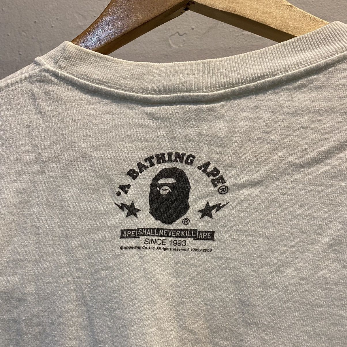 Bape Vintage OG Bape “Baby Milo” Camo 2008 Tee Size US M / EU 48-50 / 2 - 4 Thumbnail