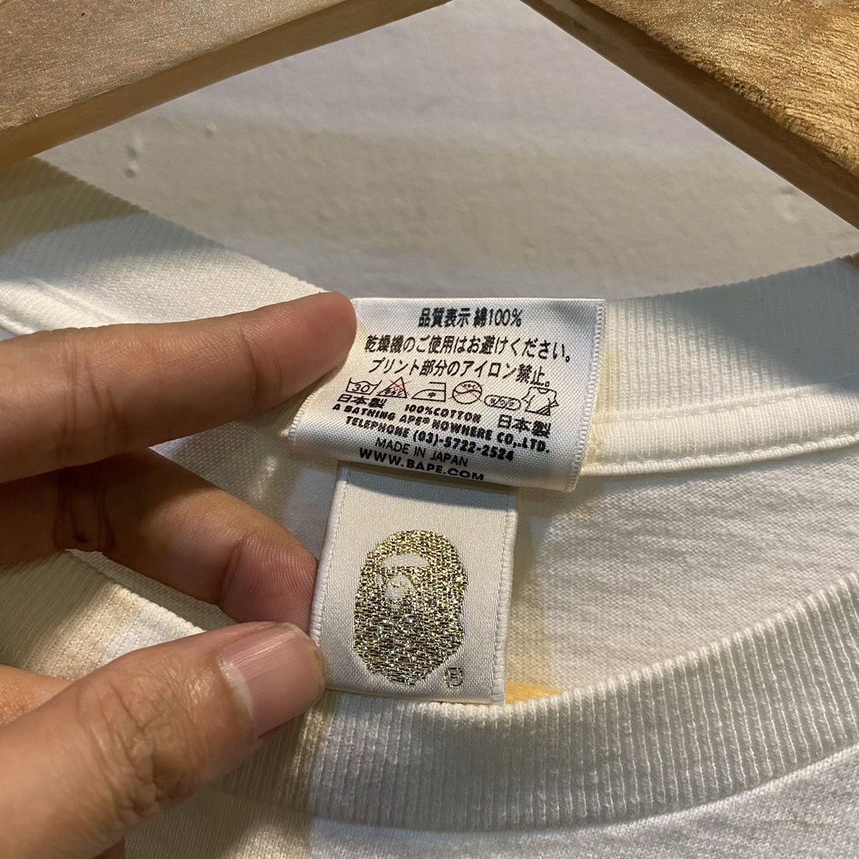 Bape Vintage OG Bape “Baby Milo” Camo 2008 Tee Size US M / EU 48-50 / 2 - 7 Thumbnail